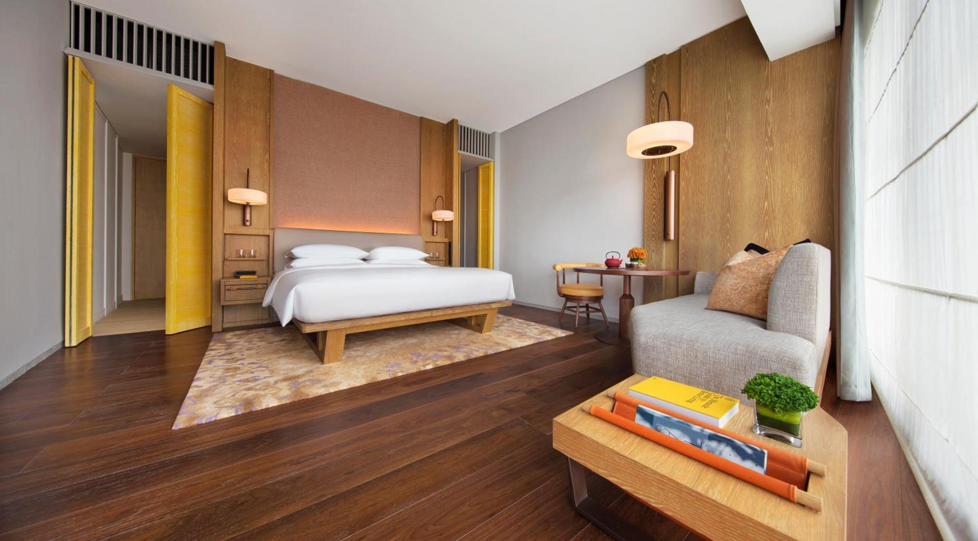 Quarto com Cama King-size