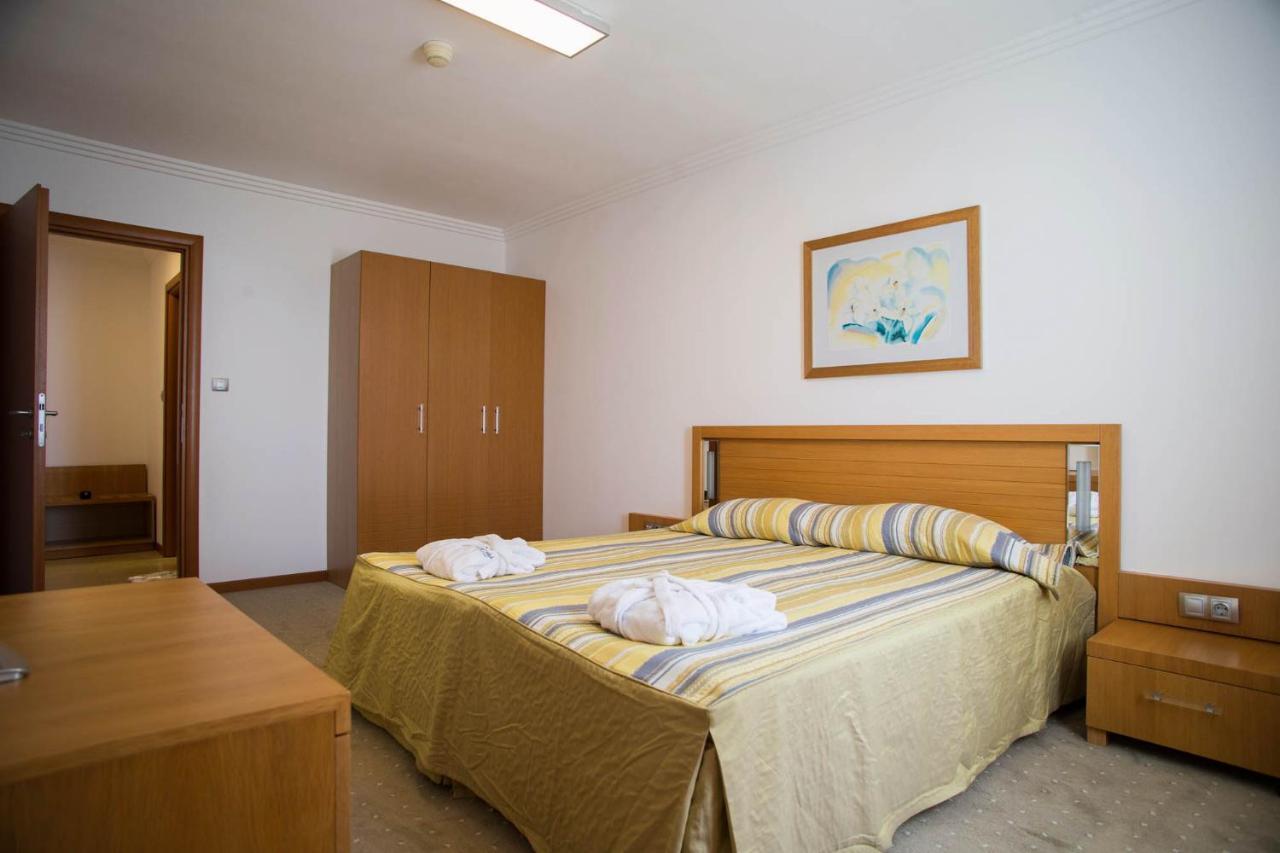 Two-Bedroom Apartment Balcony