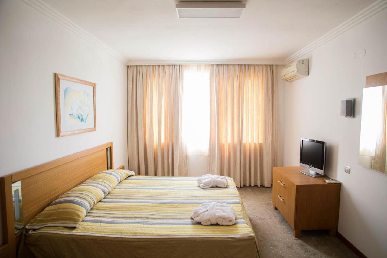 Two-Bedroom Apartment Balcony