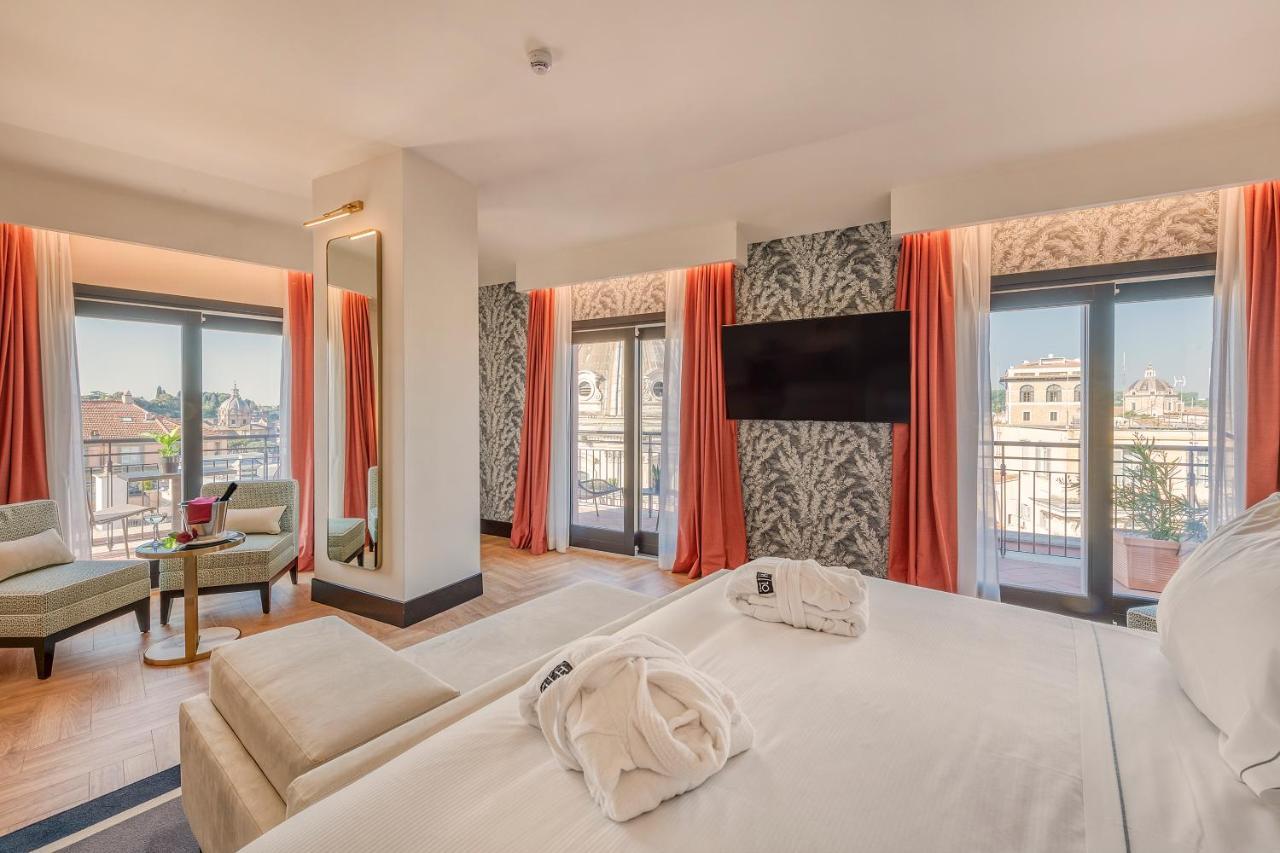 Panoramische junior suite met terras