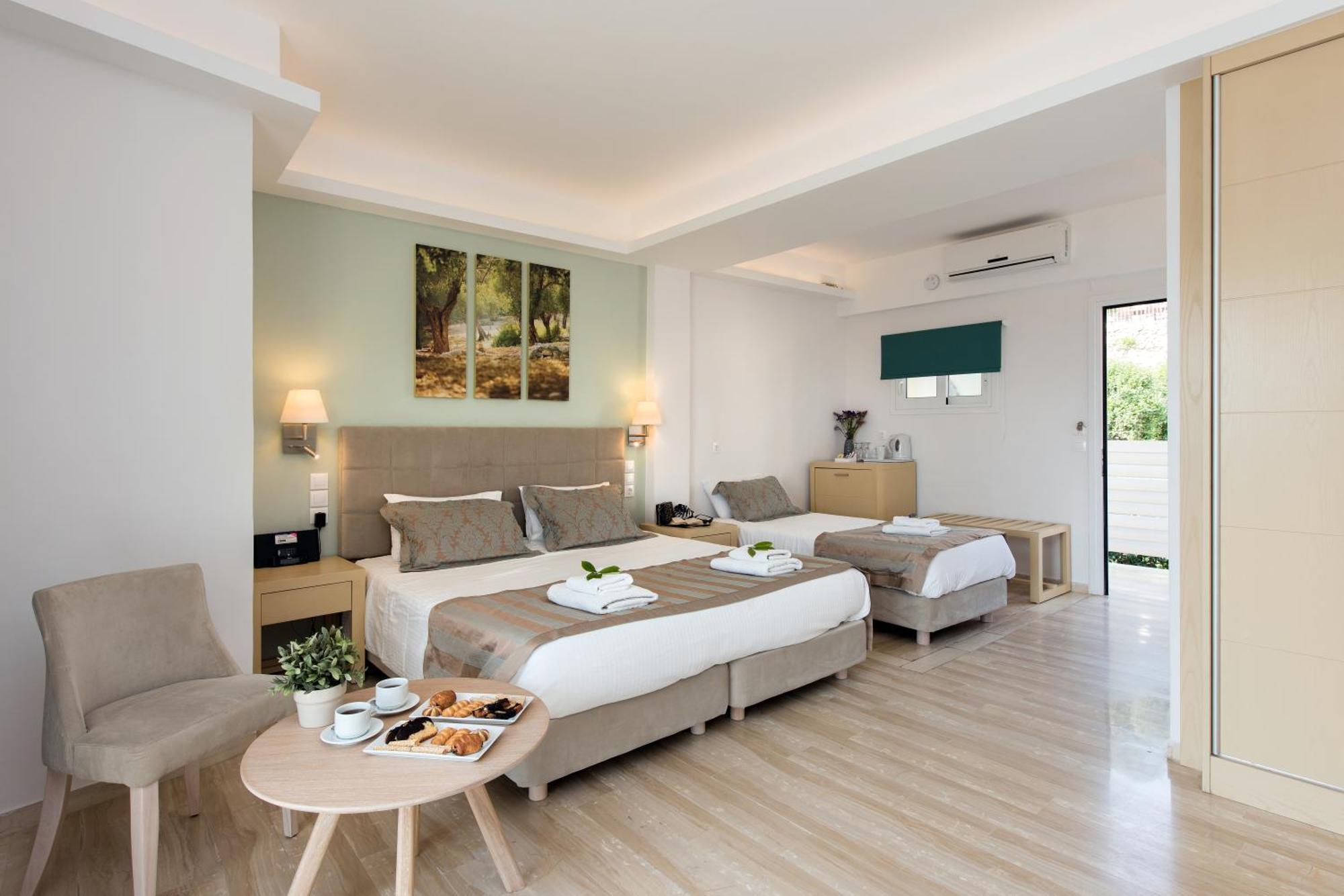 Double Room Extra Bed Sea View