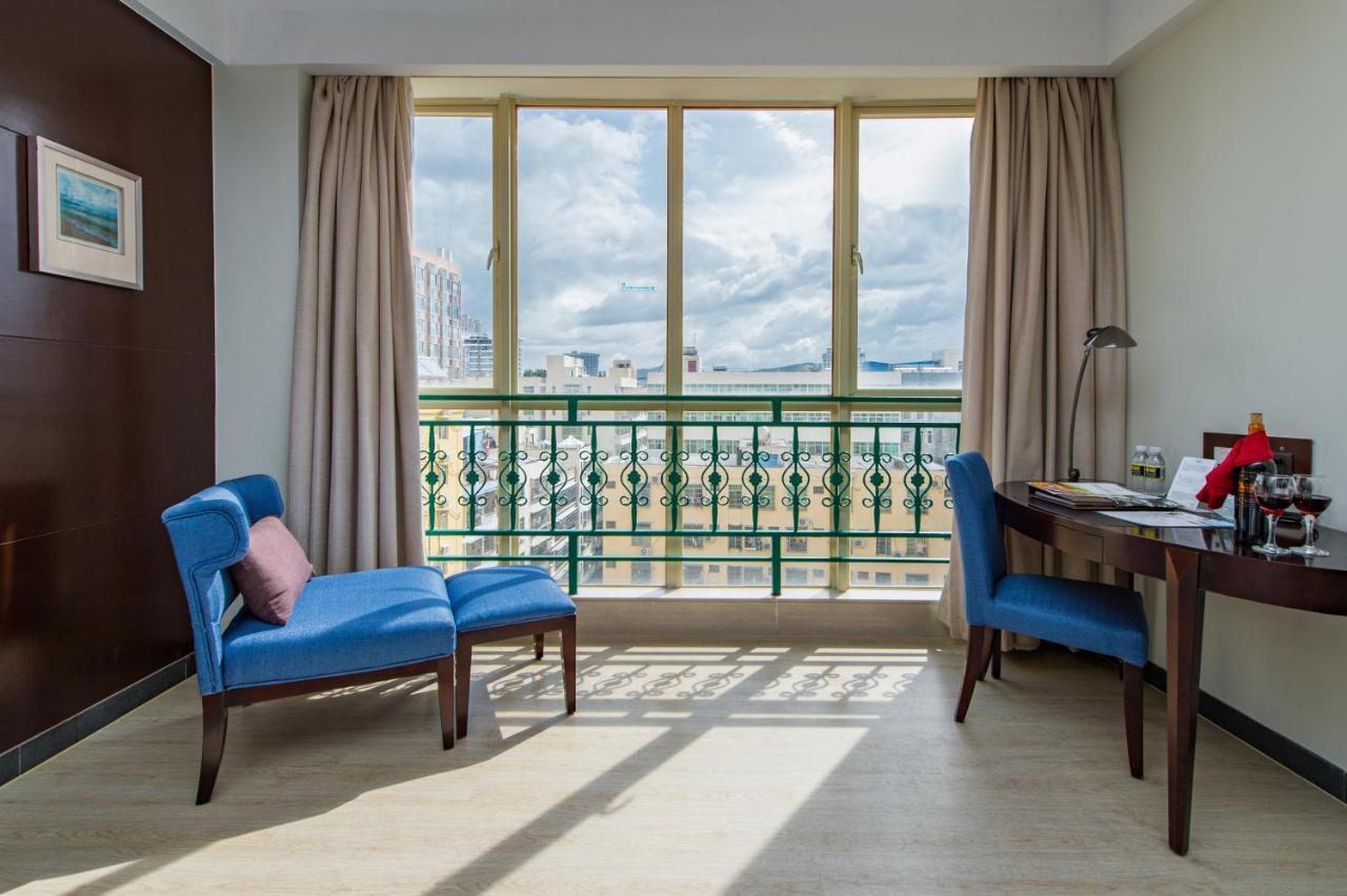 Twin Room City View