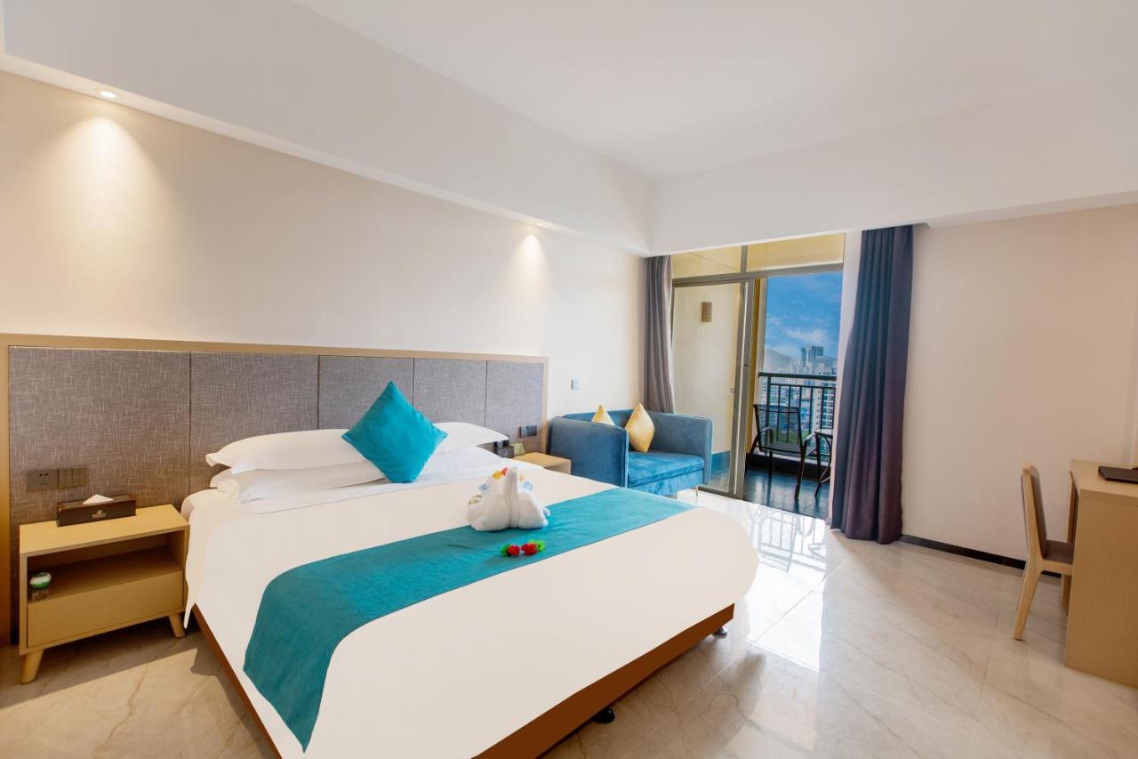 Deluxe Double Room Side Sea View