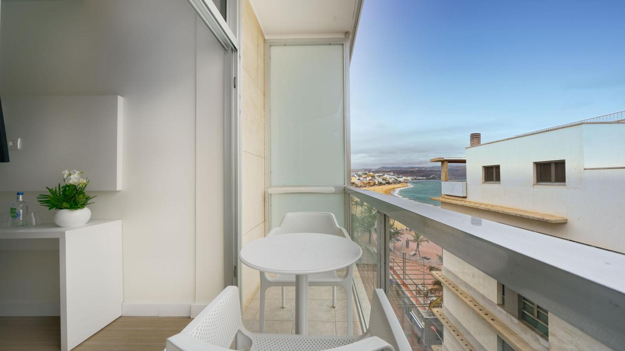 Chambre Lits Jumeaux - Vue sur Mer