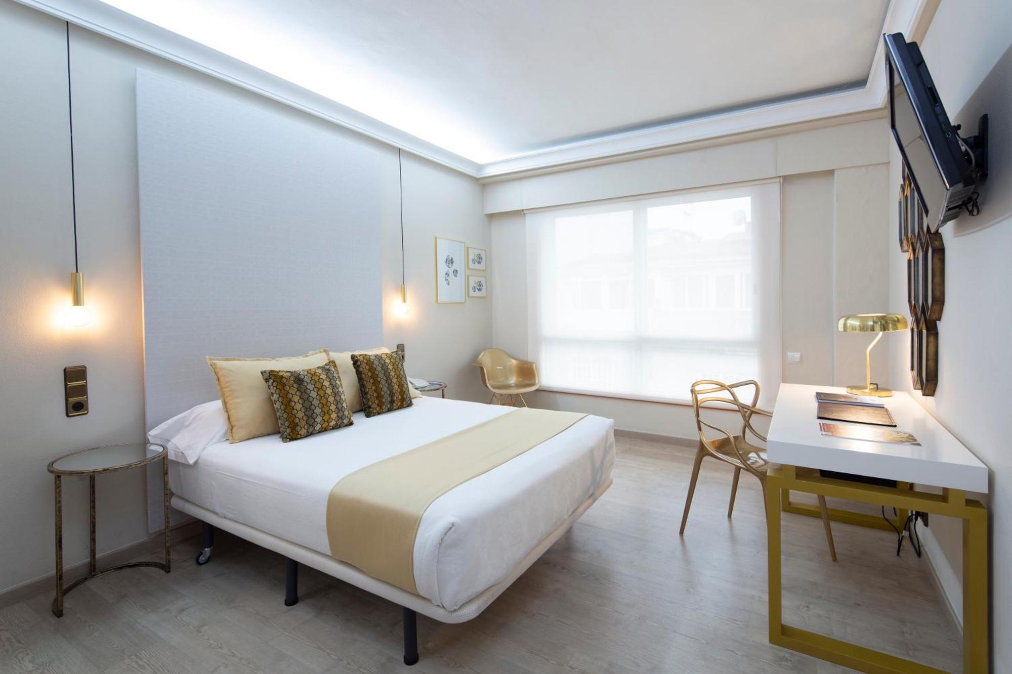 Deluxe Tweepersoonskamer met 1 of 2 Bedden