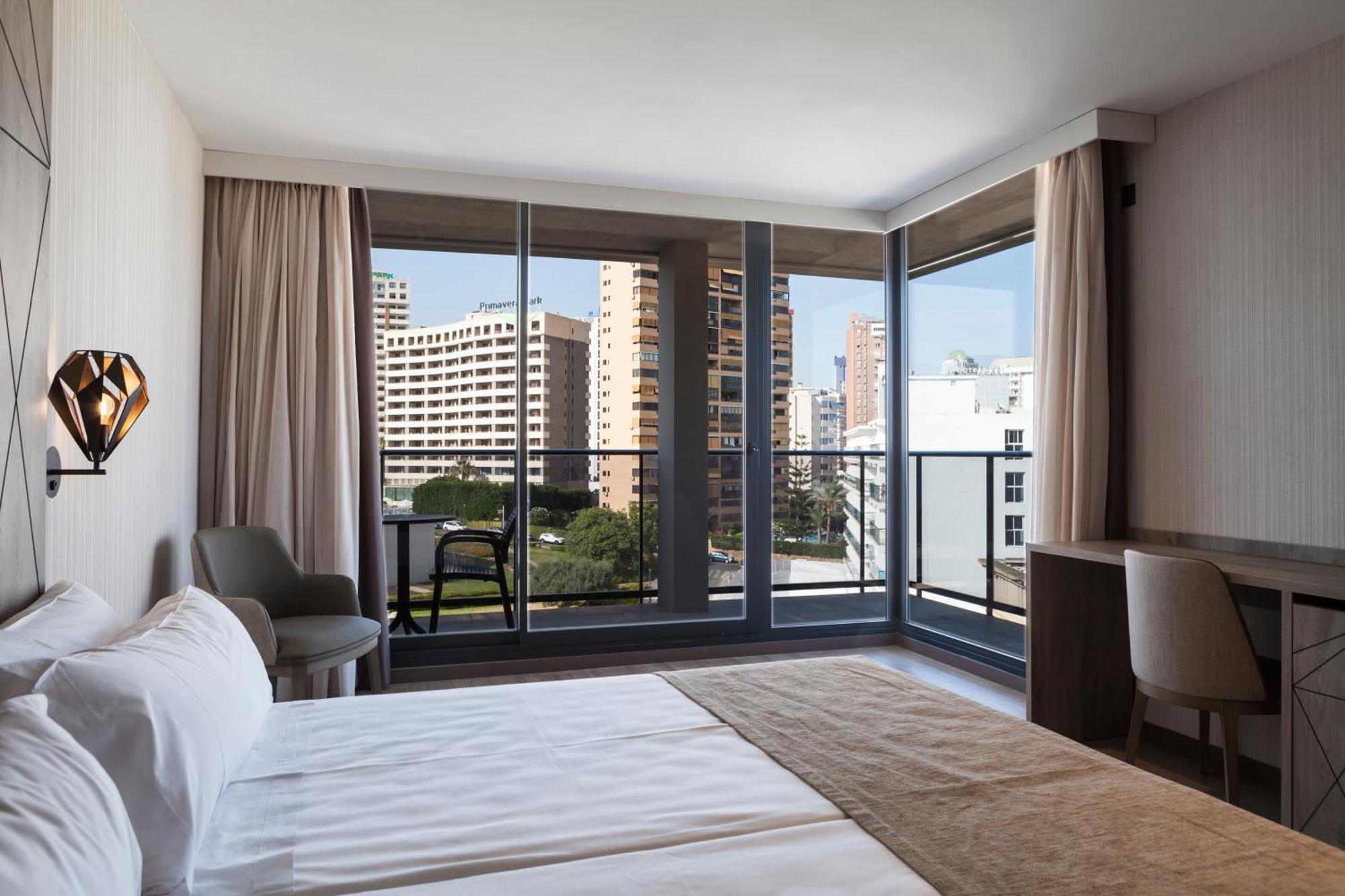 Superior Double or Twin Room with City View