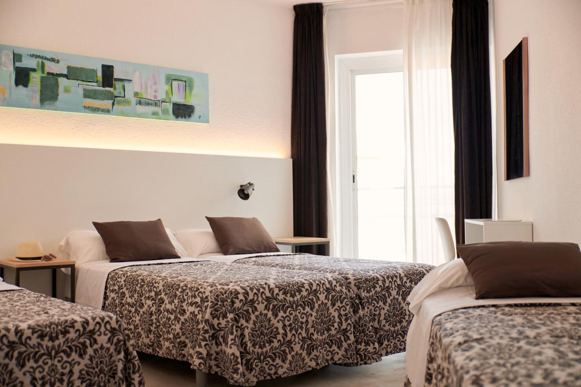 Quadruple Room Balcony