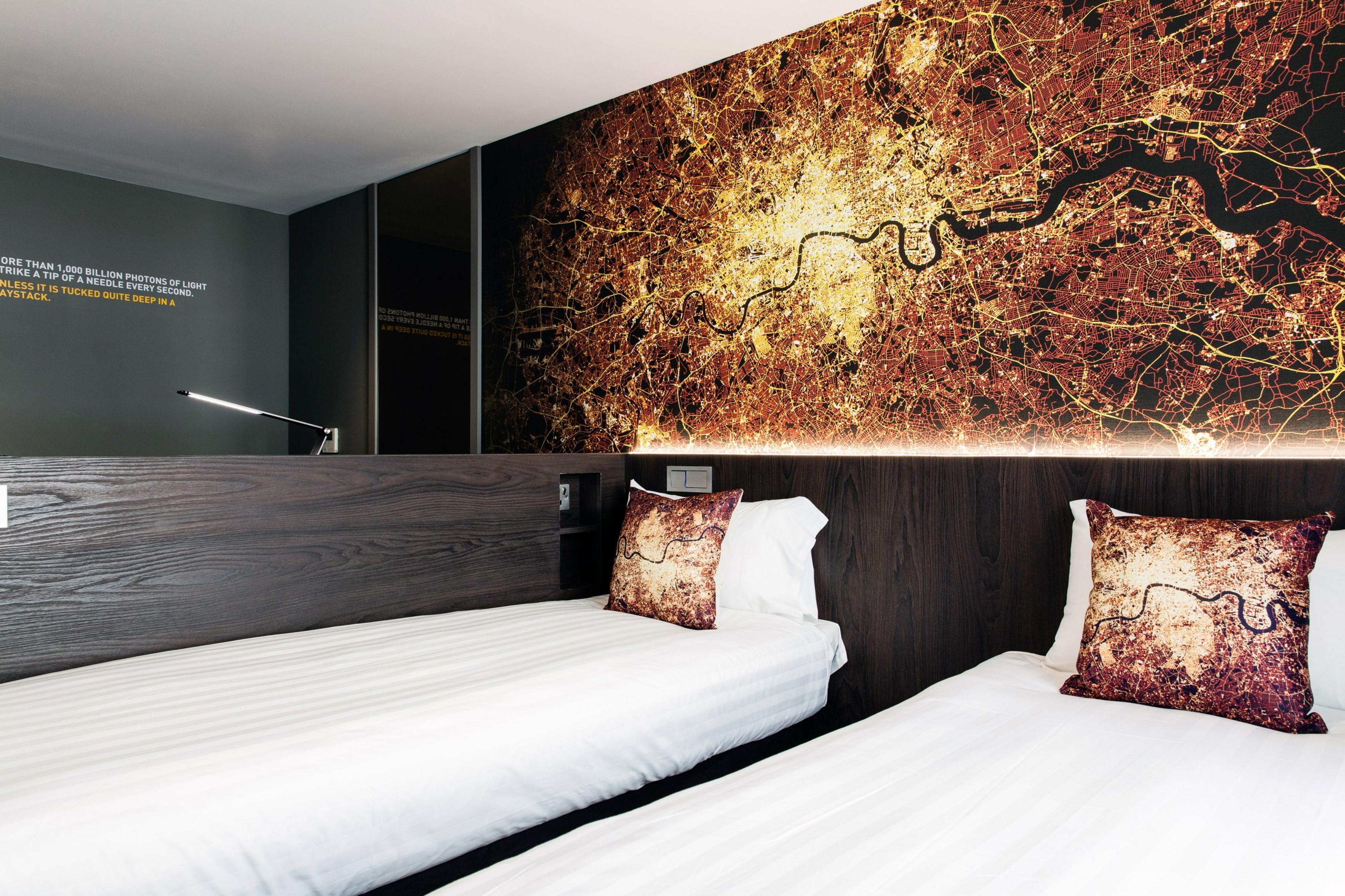 Luma Twin room