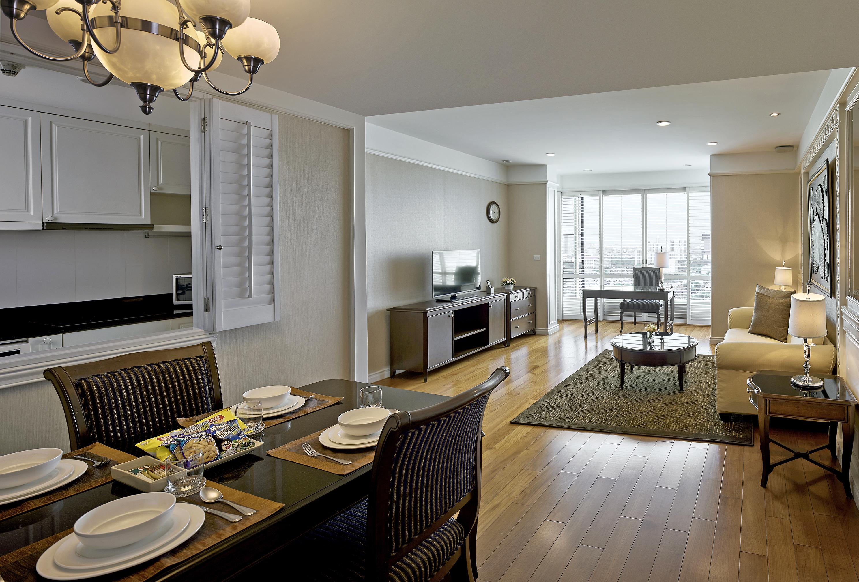 Suite Exécutive 2 Chambres