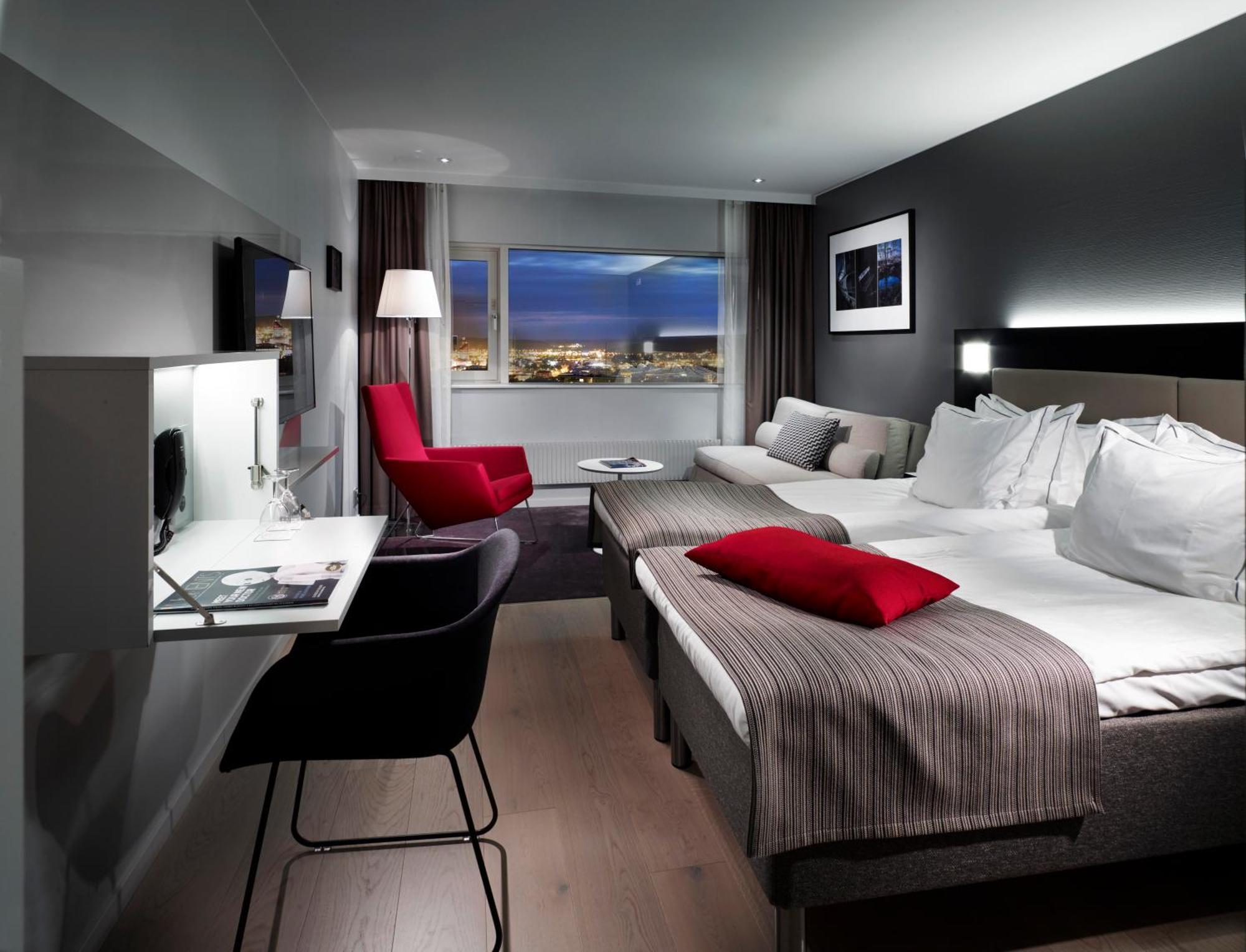 Twin Room Extra Bed Gothia Towers