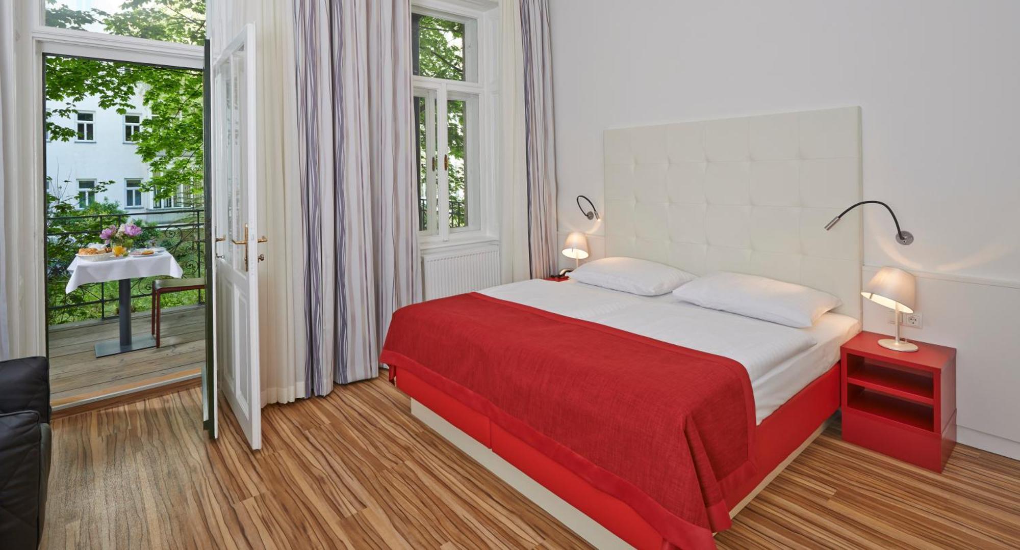 Superior Double Room Balcony