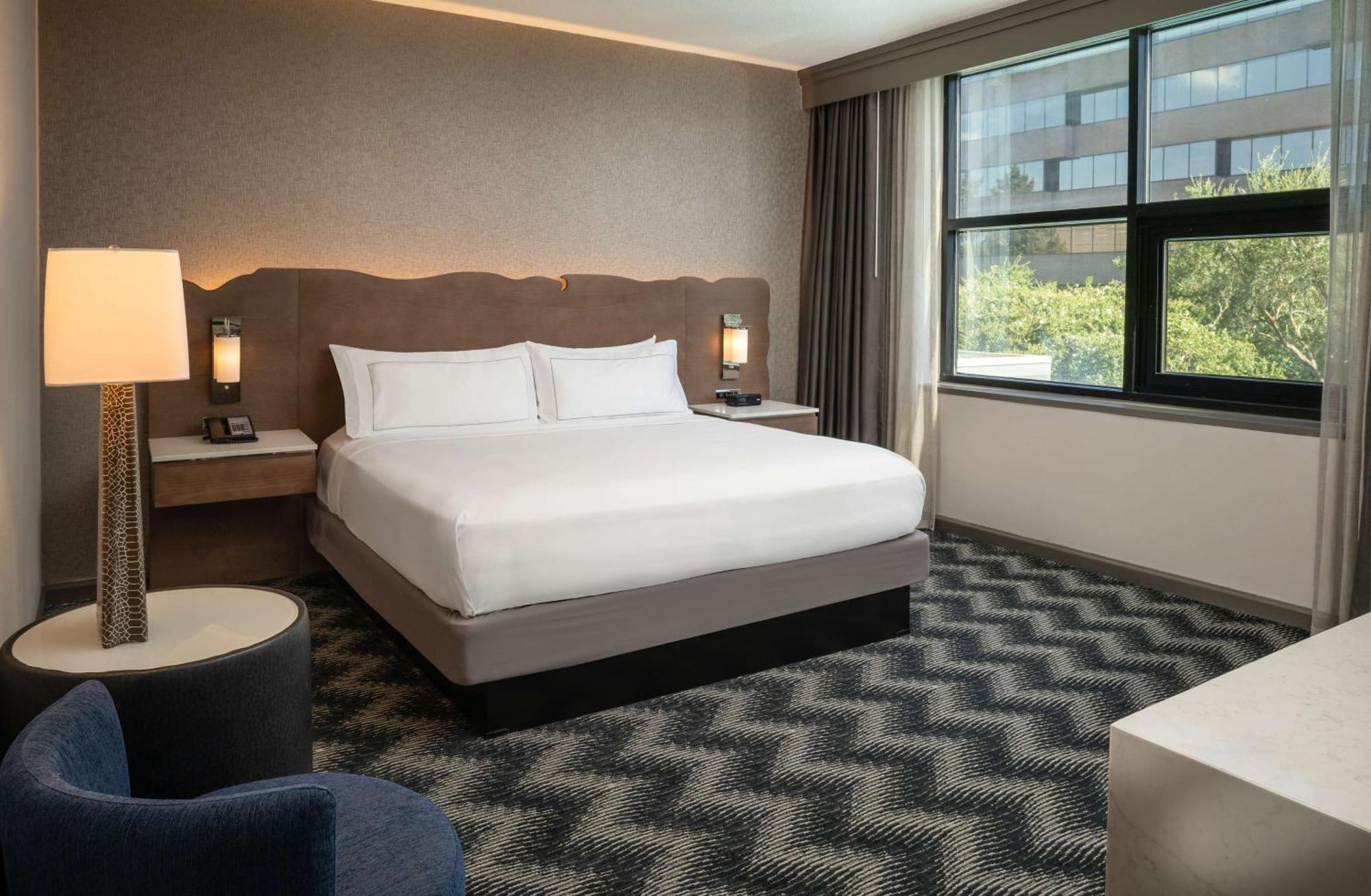 Suíte Júnior com Cama King-size e Área de Estar