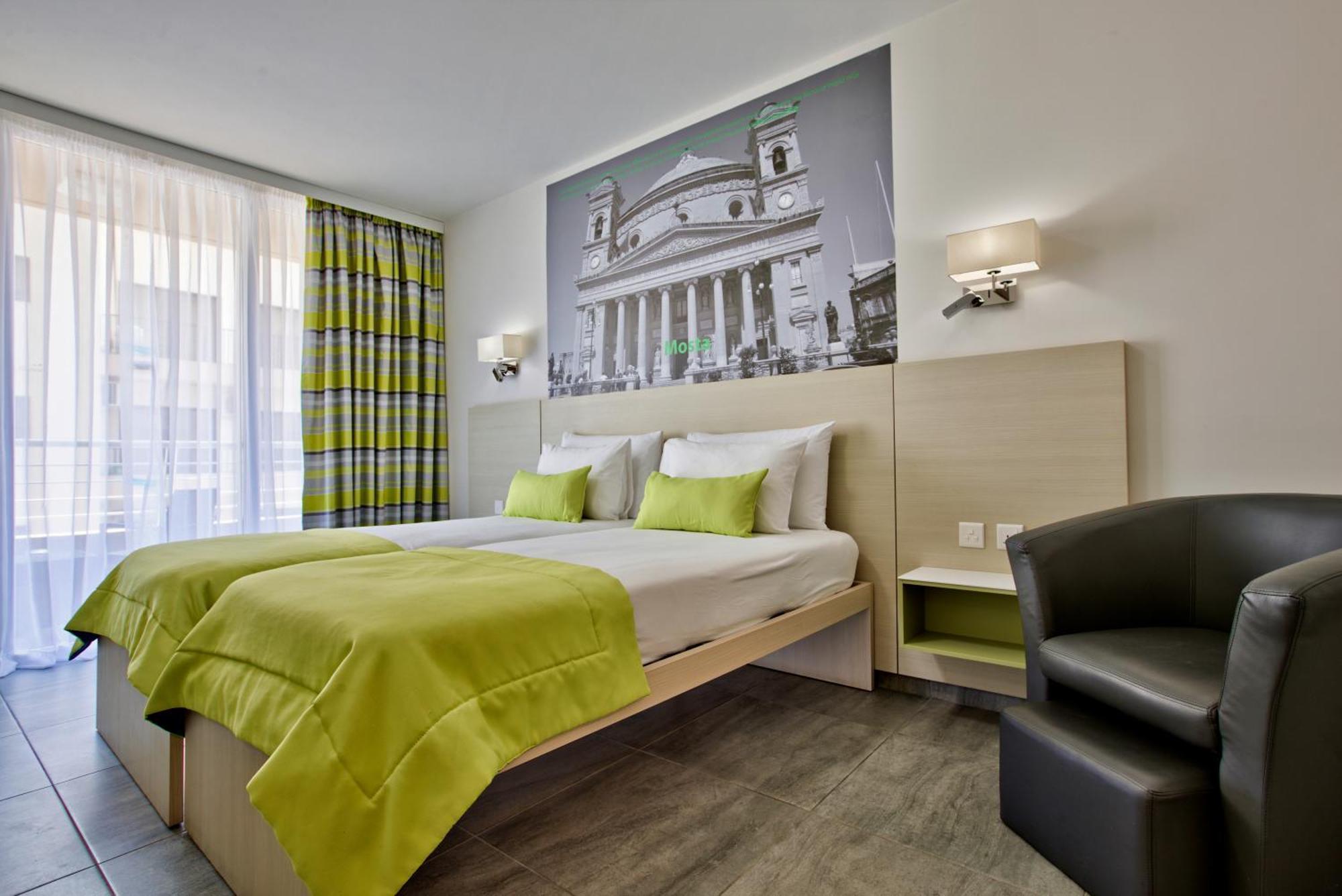 Suite met Balkon