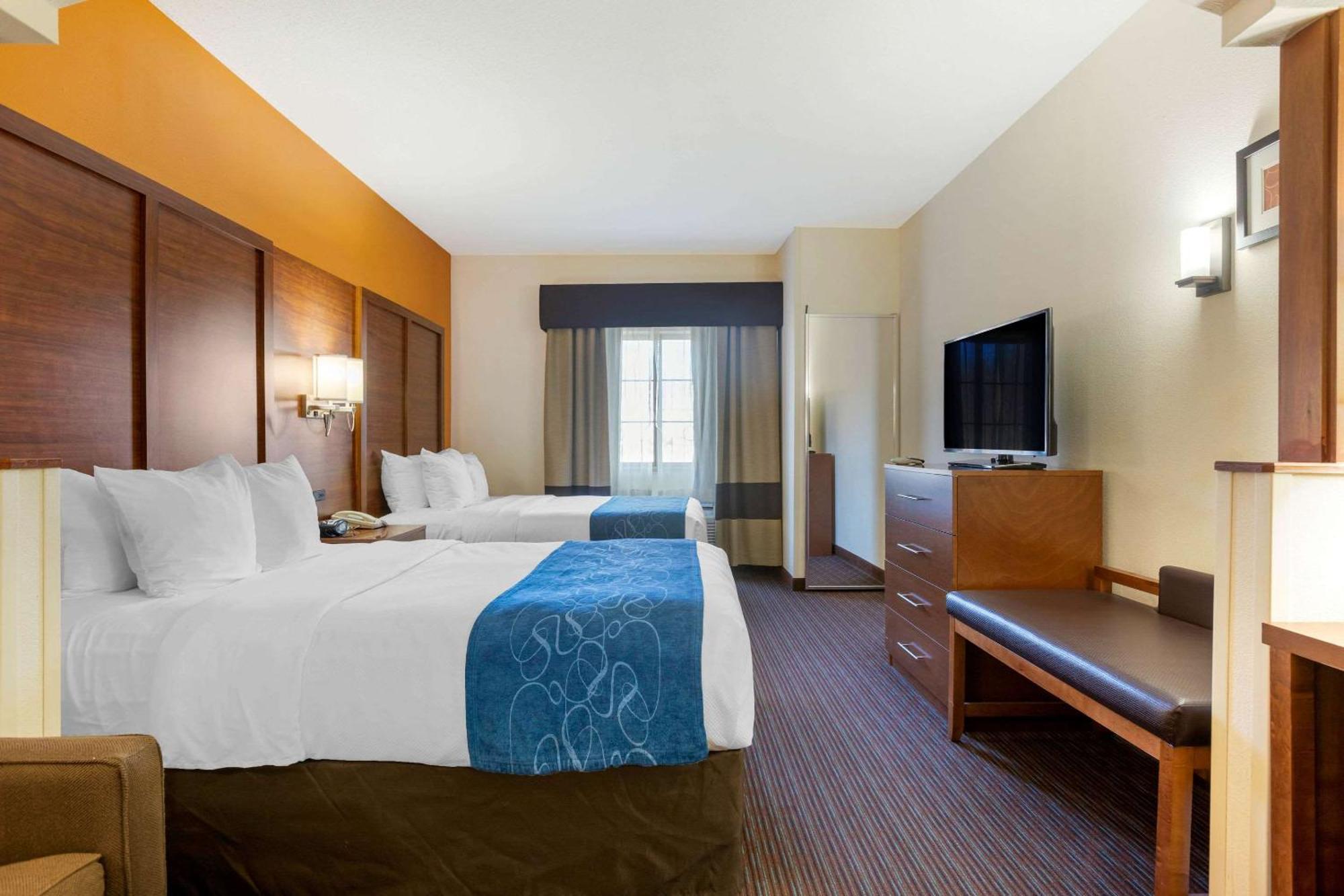 Suite Two Queen Beds Accessible or Non-Smoking