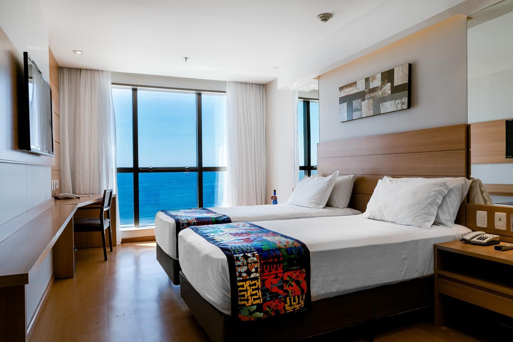 Deluxe Twin Room Sea View