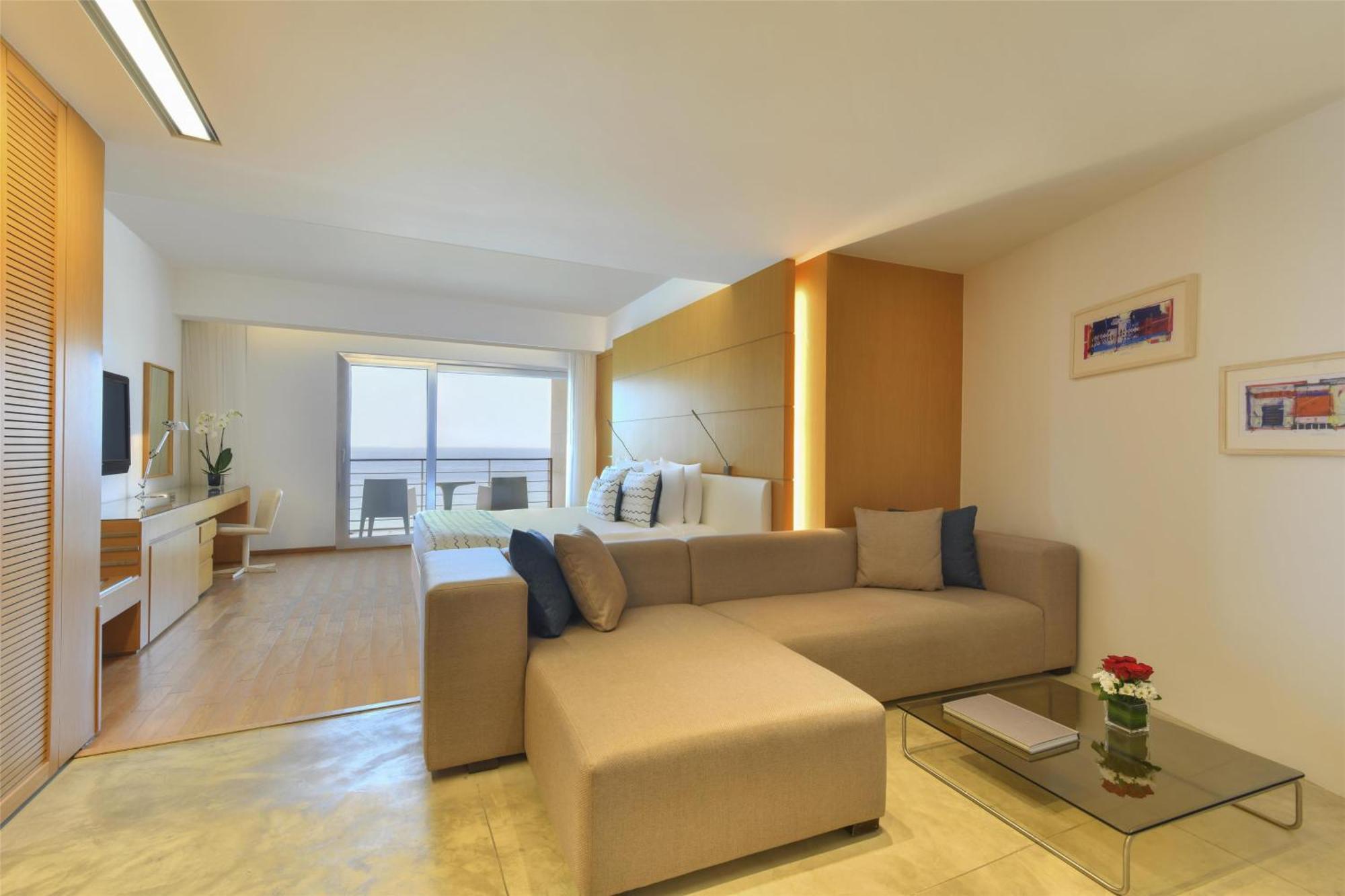 Suite Junior con vistas al mar - 1 cama extragrande