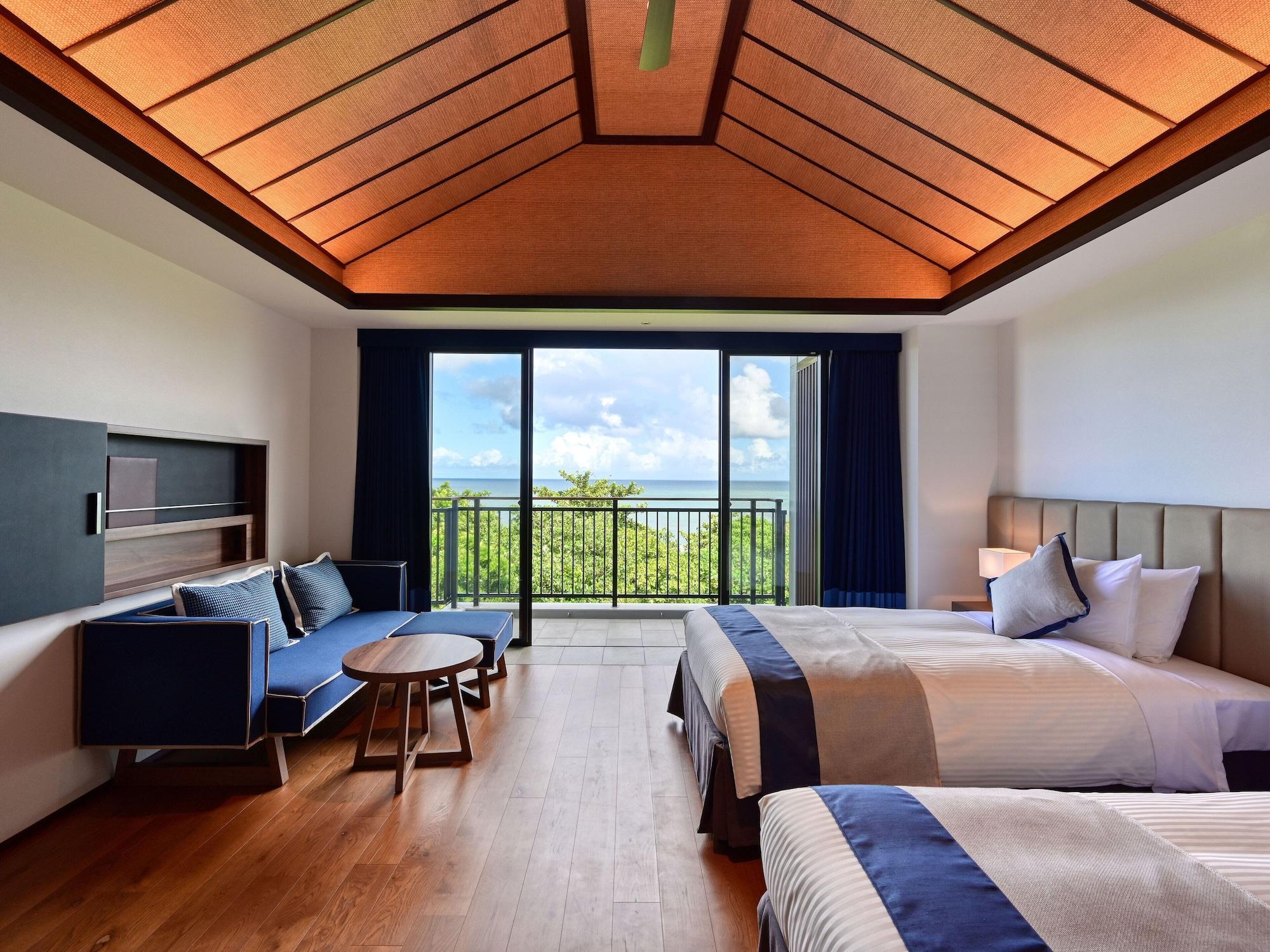 Chambre Lits Jumeaux Supérieure - Vue sur Mer