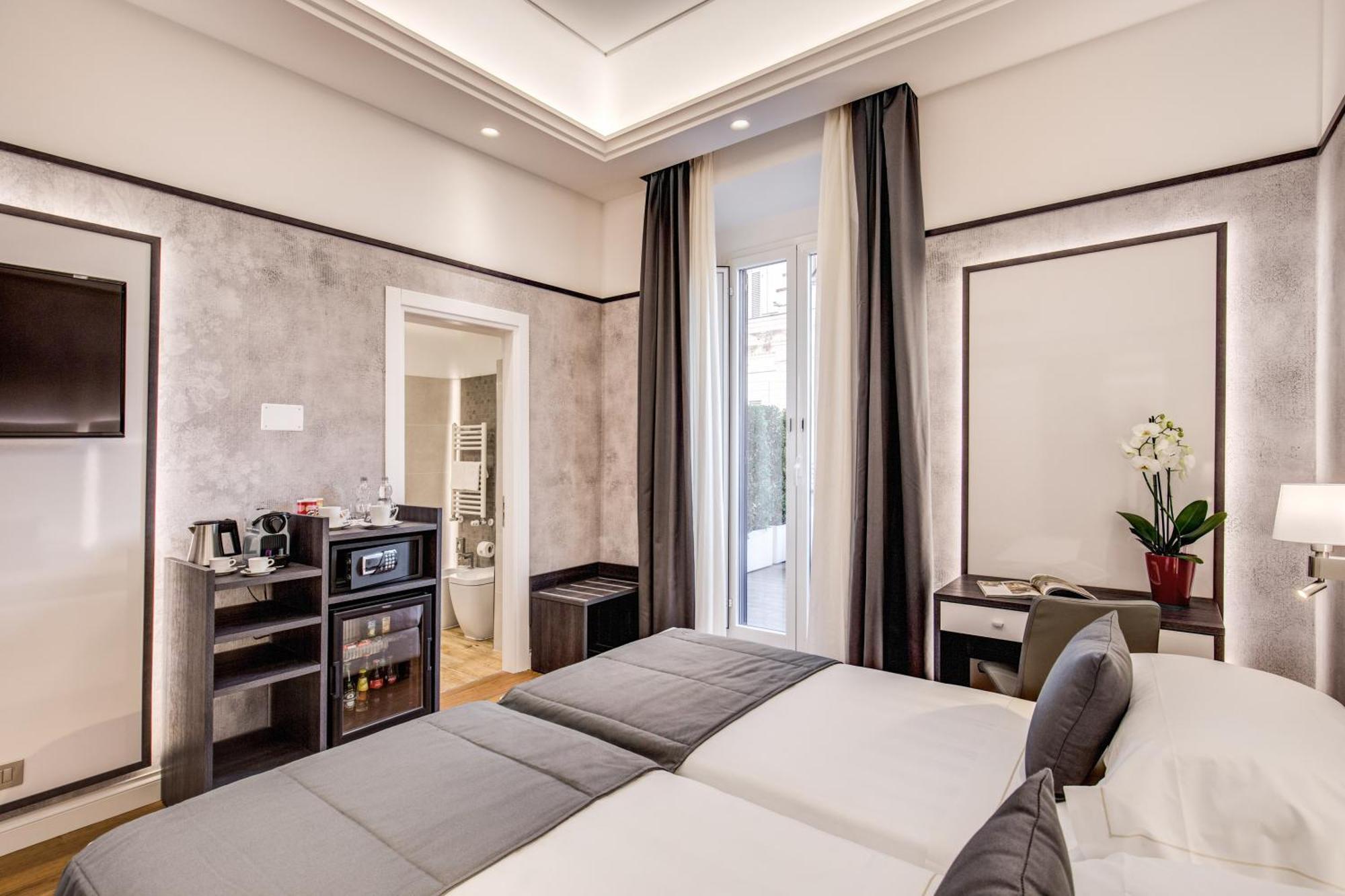 Deluxe Double or Twin Room Terrace