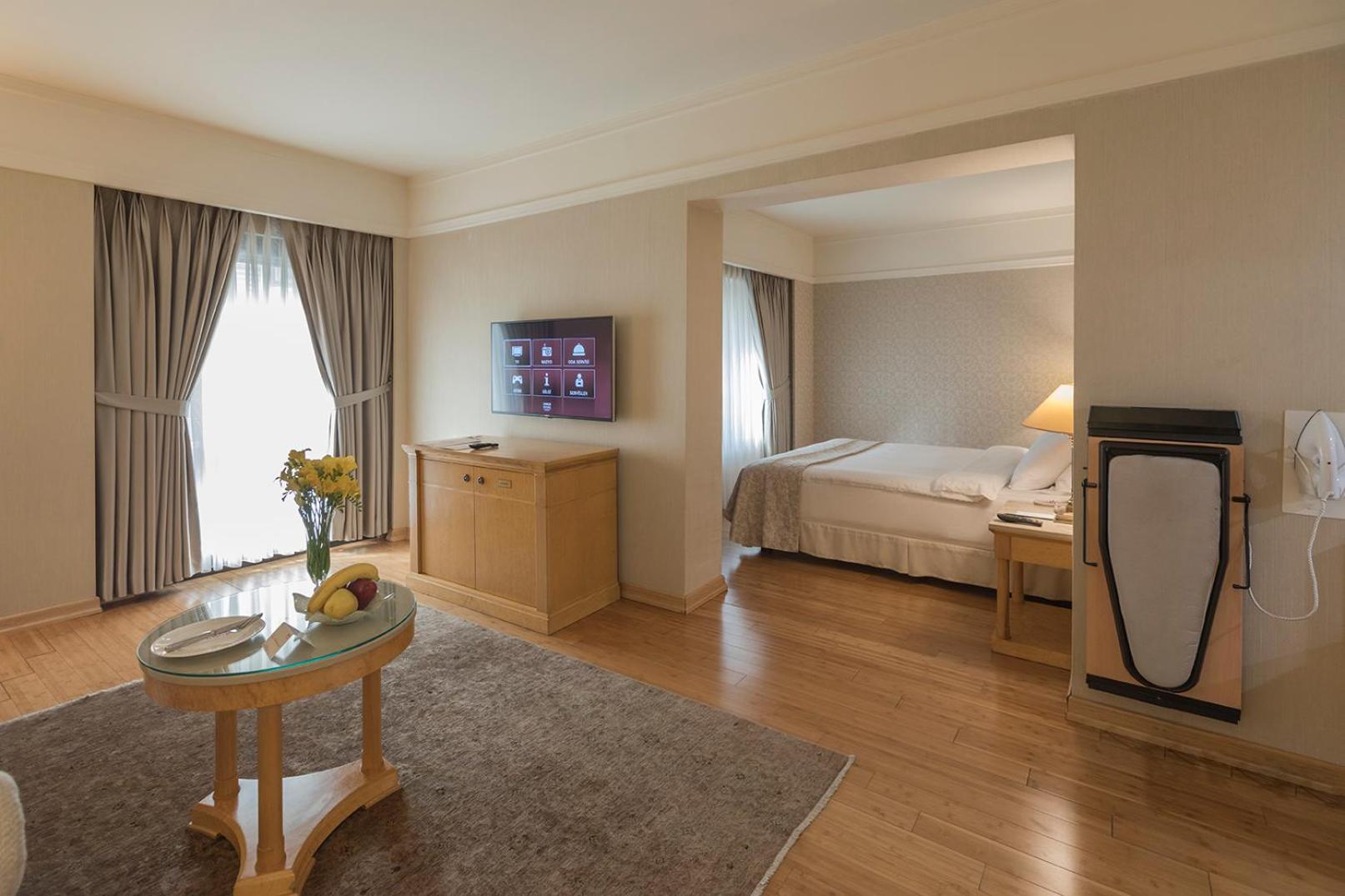 Junior Suite 1 Queen-Size Bed Sofa Bed