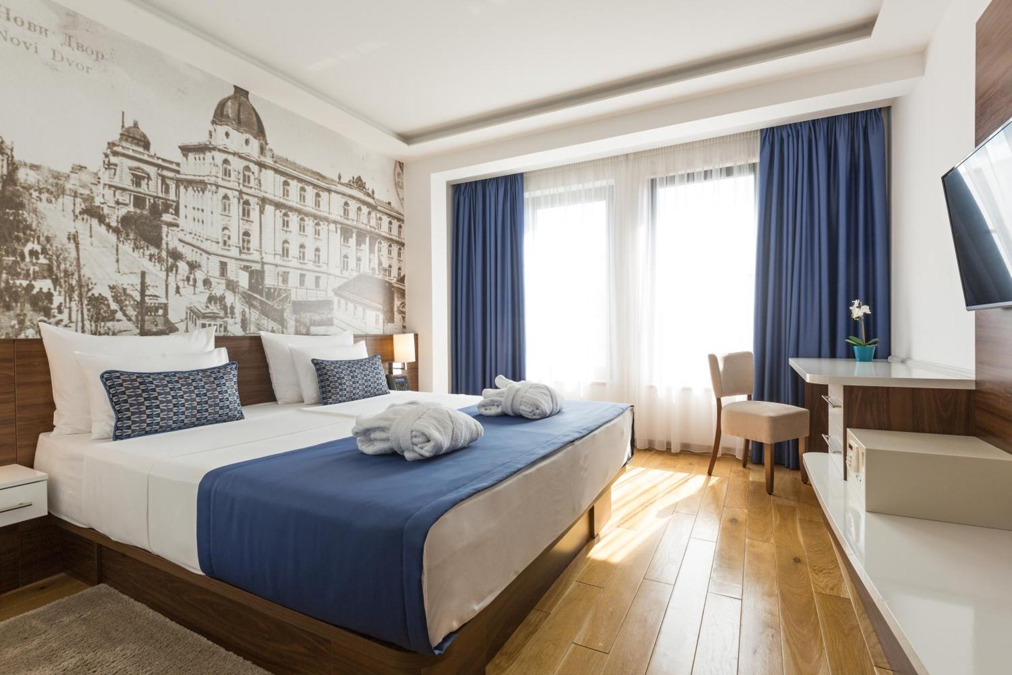 Kamer met Kingsize Bed