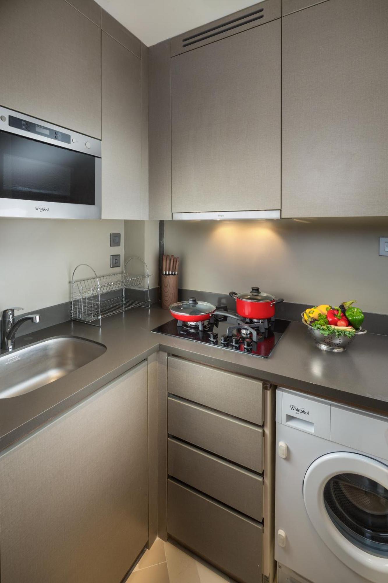 Apartamento de 1 Quarto Premium
