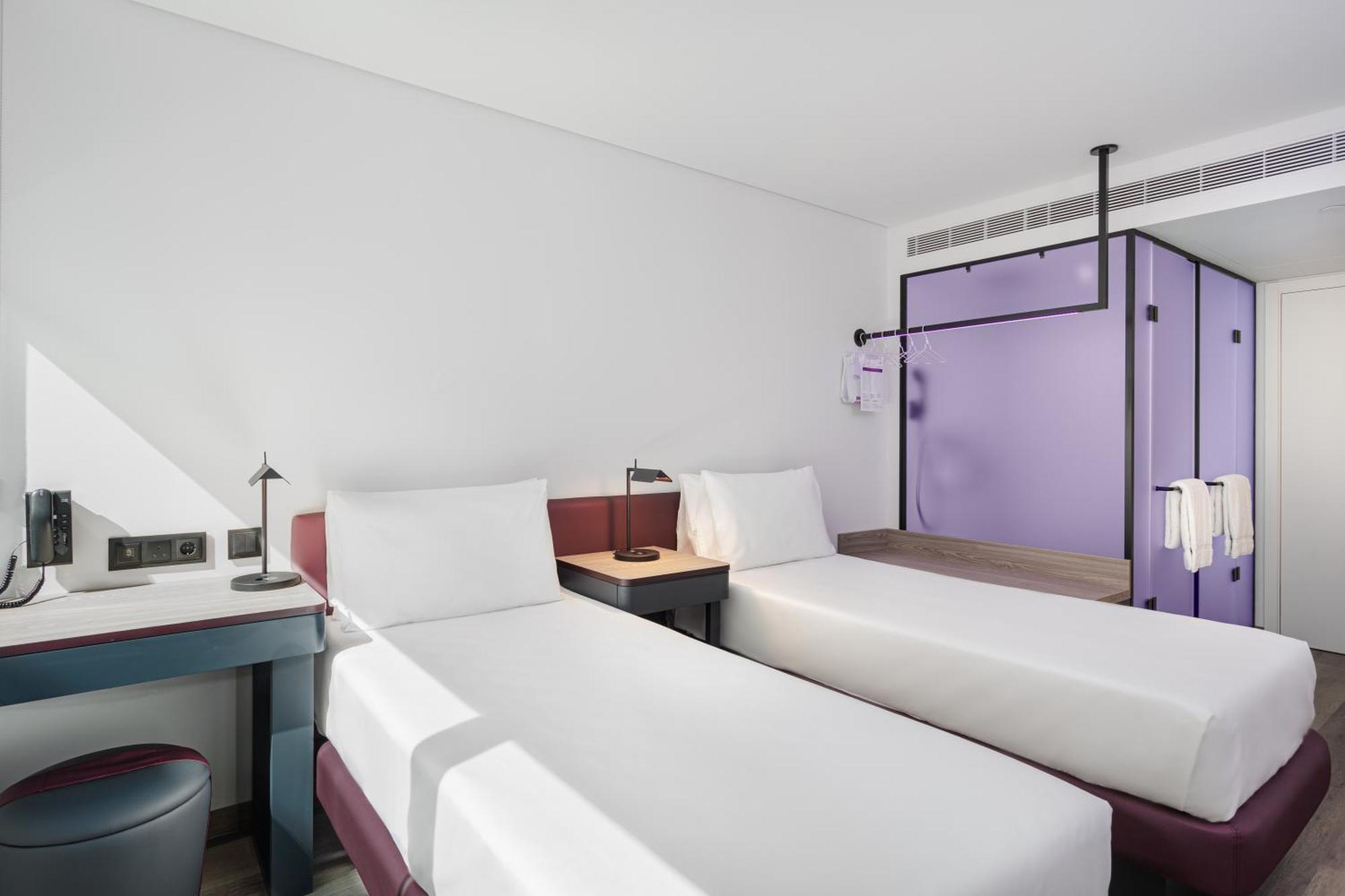 Premium Tweepersoonskamer met 2 Aparte Bedden