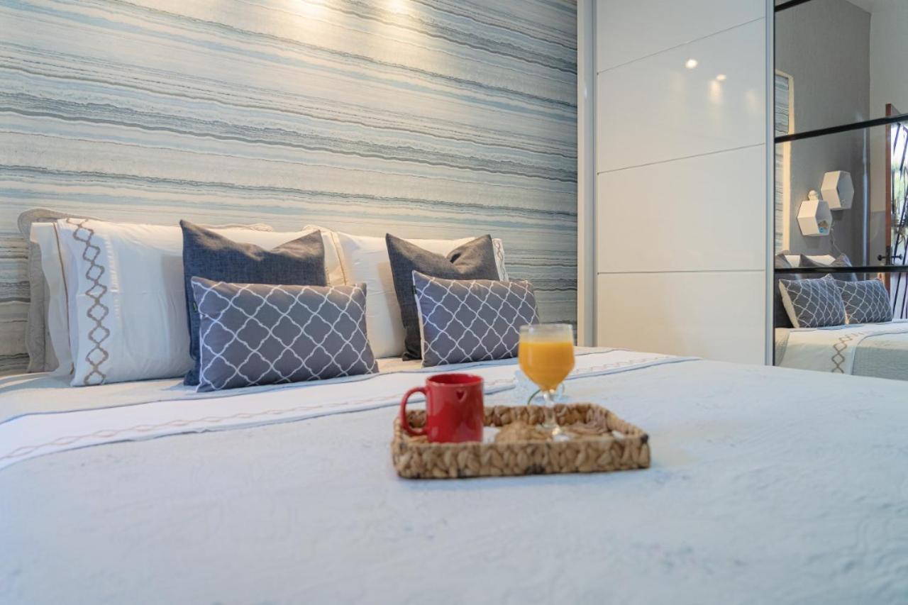 Suite com Vista do Jardim