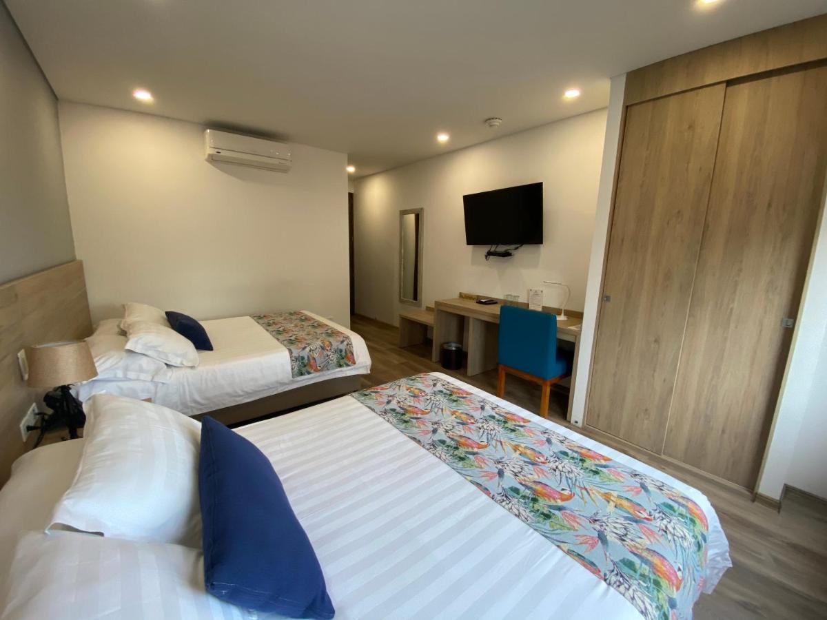 Habitación Familiar Deluxe