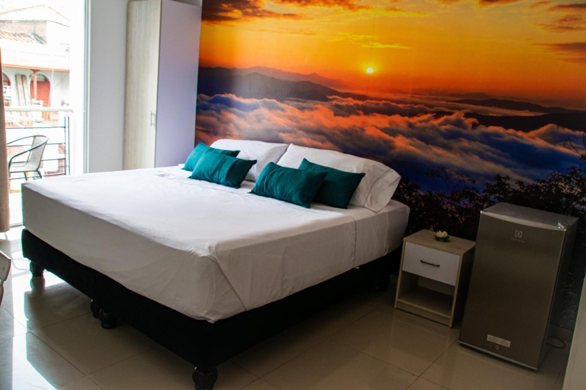 Deluxe Double Room Balcony