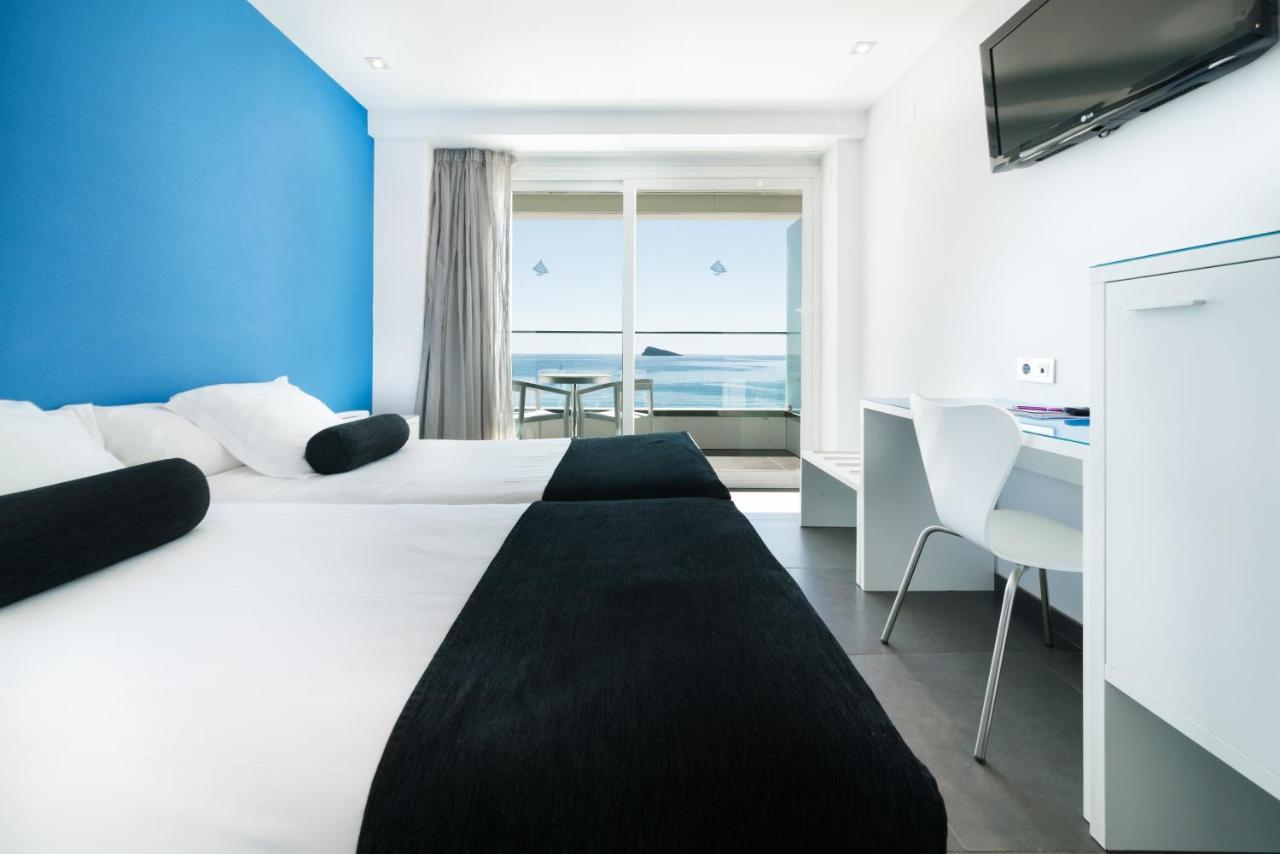 Double or Twin Room Frontal Sea View Terrace 1 2 beds