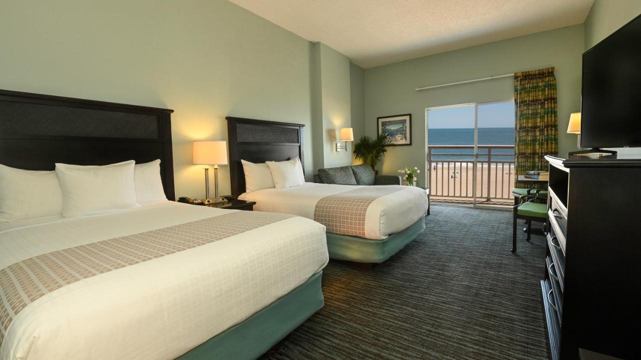 Ocean Front, Restaurant, 2 Double beds, S-Sofa