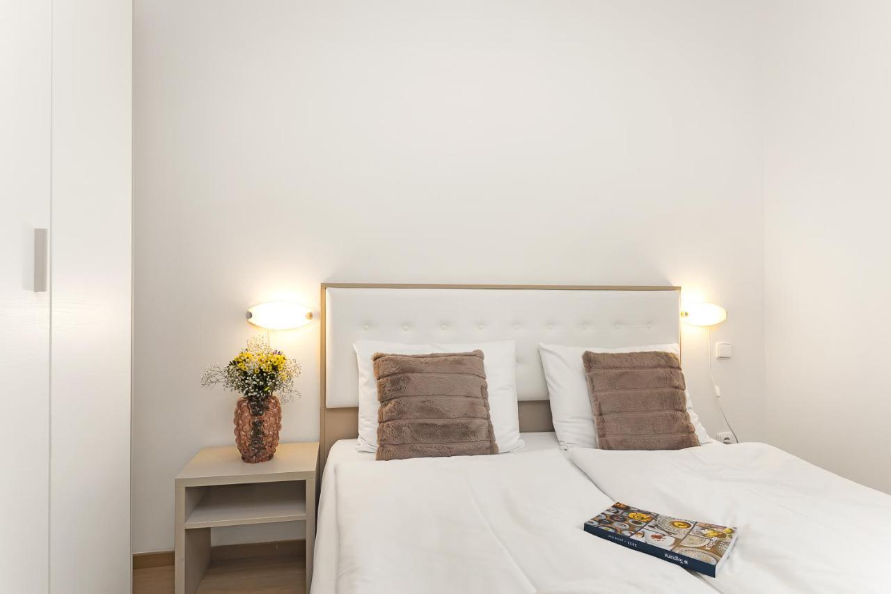 One-Bedroom Apartment Balcony