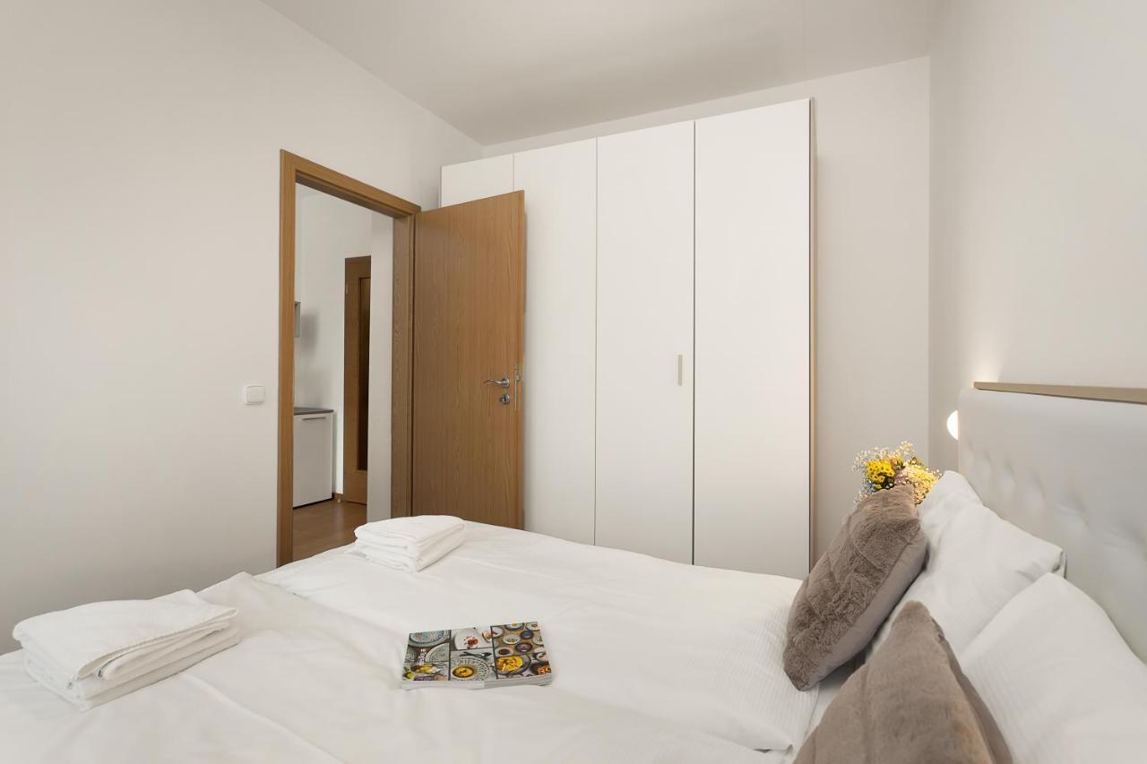 One-Bedroom Apartment Balcony