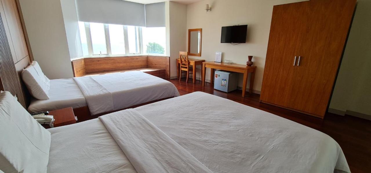 Quadruple Room with Sea View