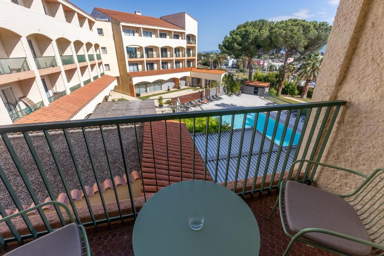 King Room with Balcony and Pool View