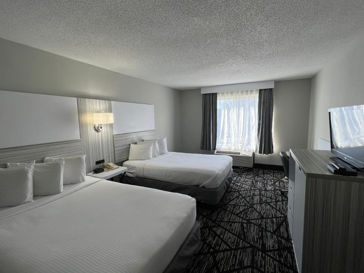Double Room Two Double Beds Non-Smoking