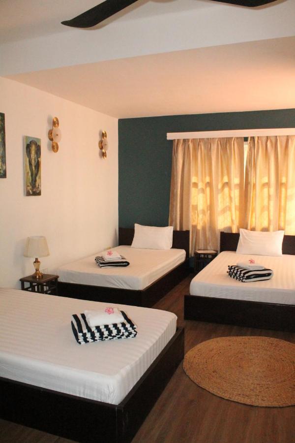Bed in een Slaapzaal met 4 Bedden