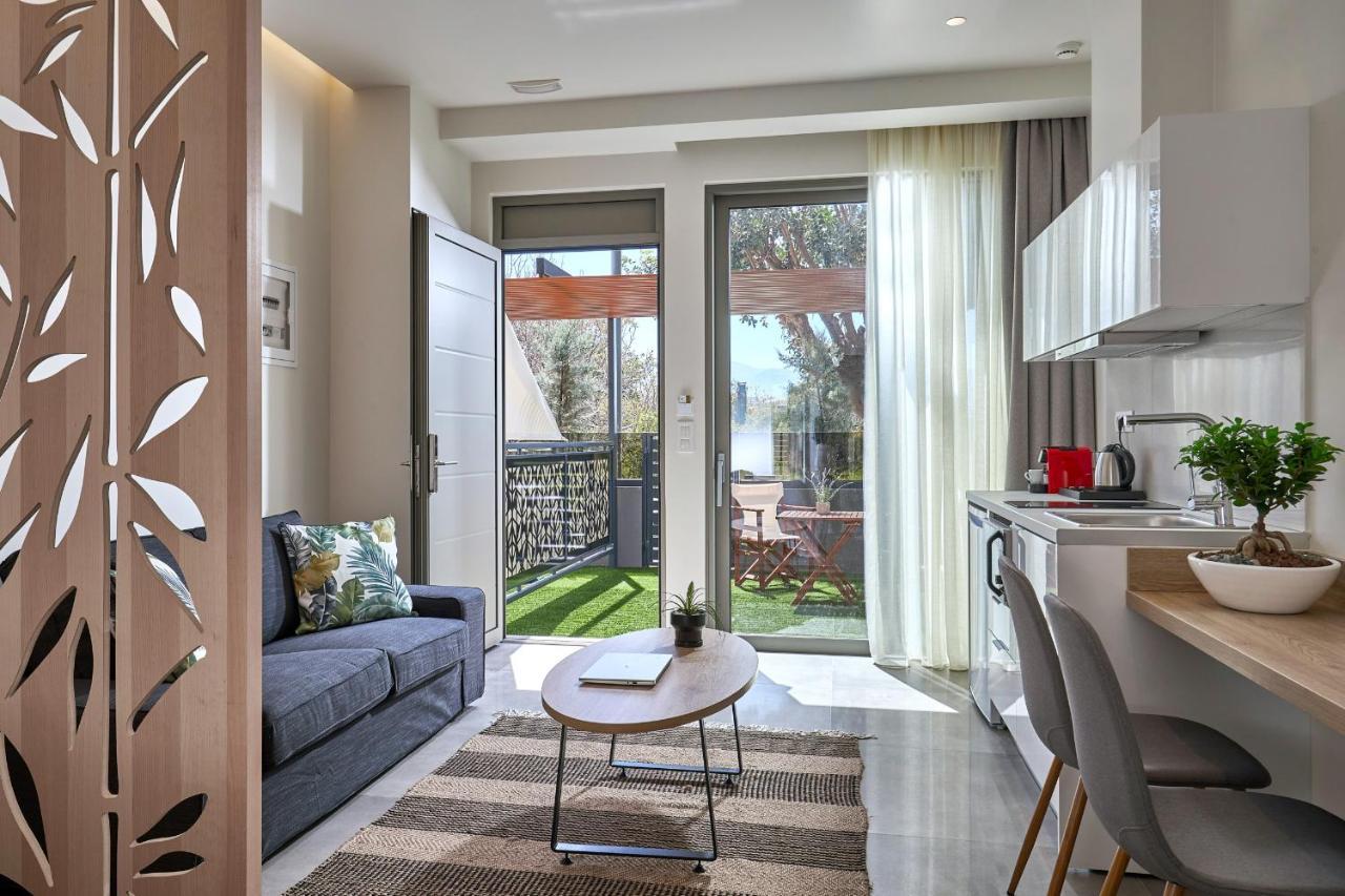 Junior Suite met Uitzicht op de Tuin