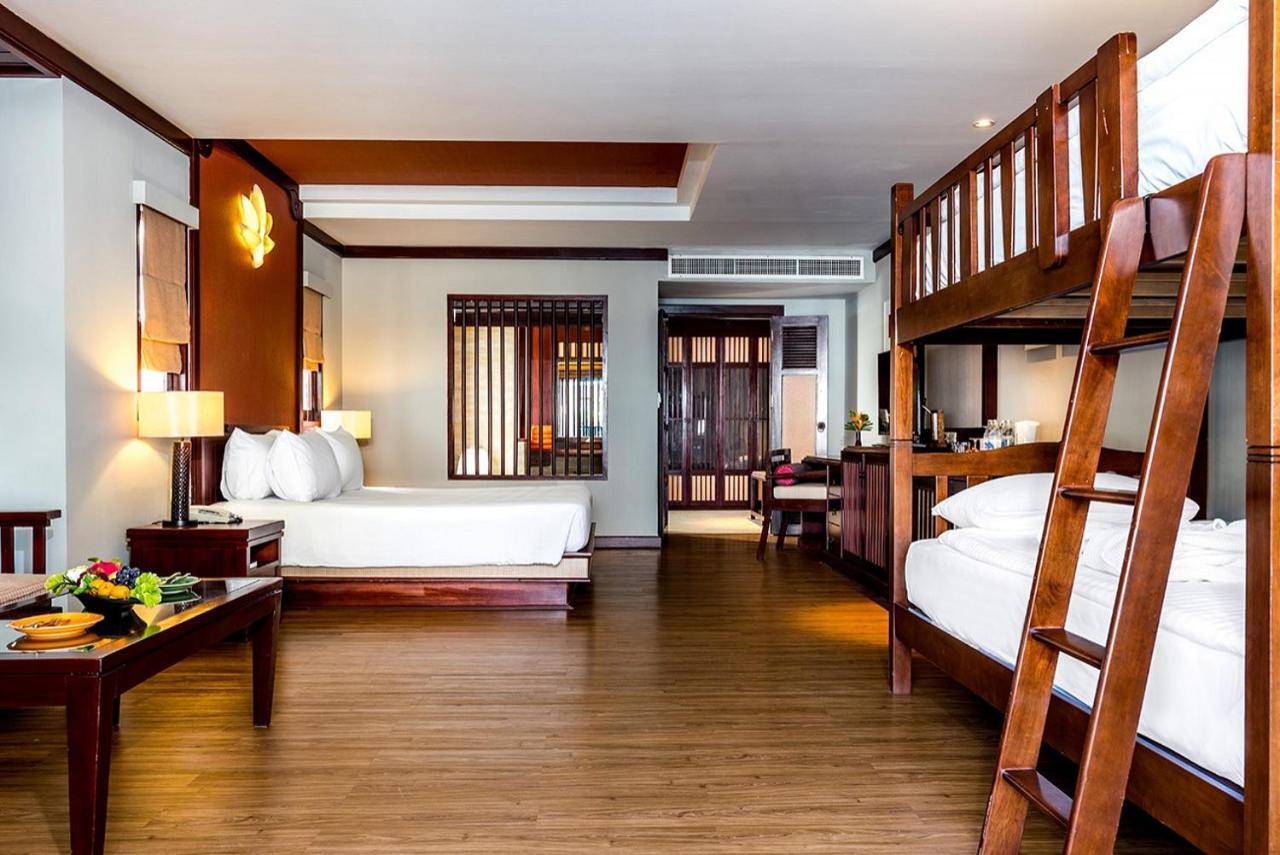 Family Room with Bunk Bed