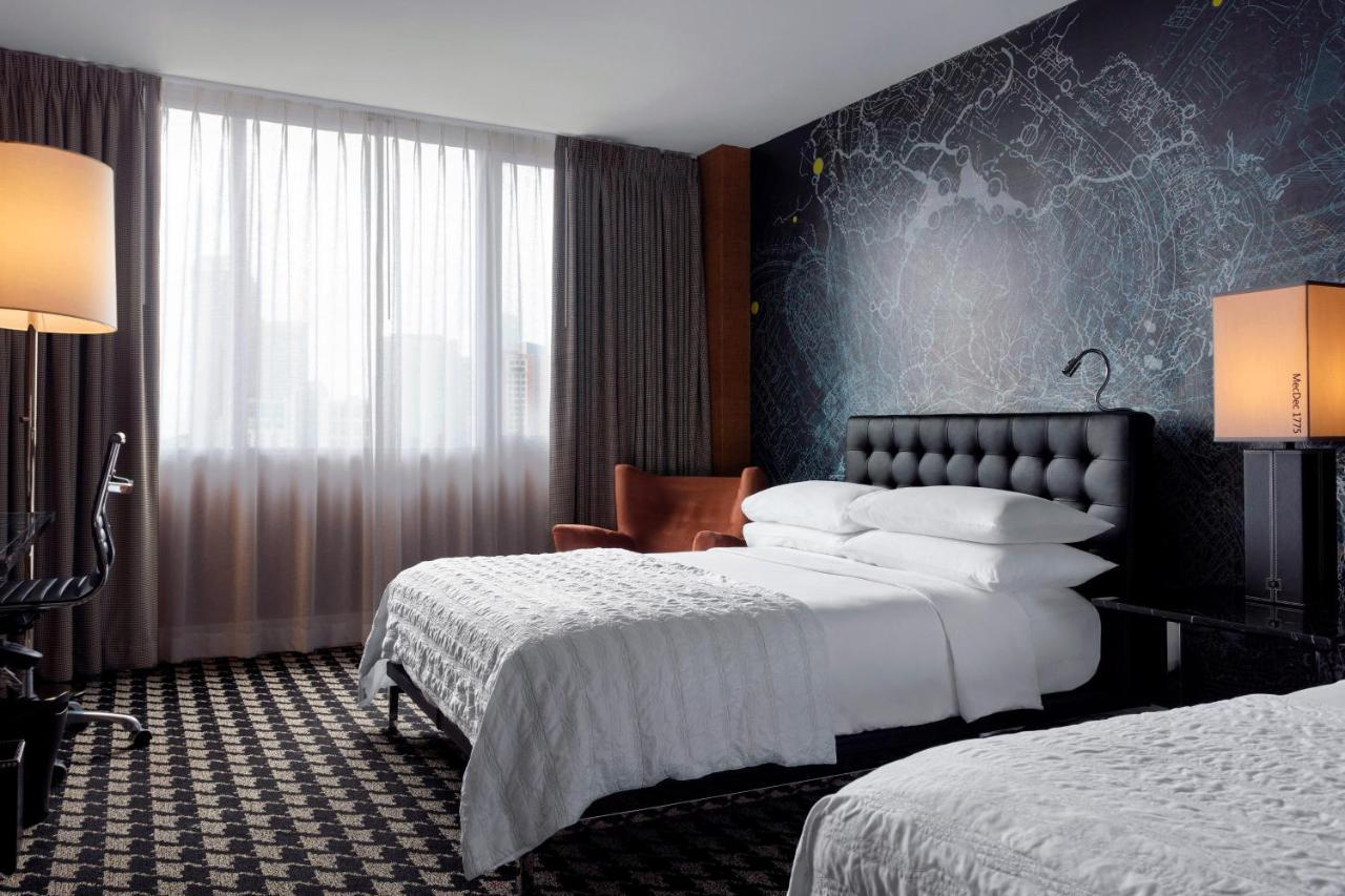 Chambre Classique avec 2 Lits Doubles