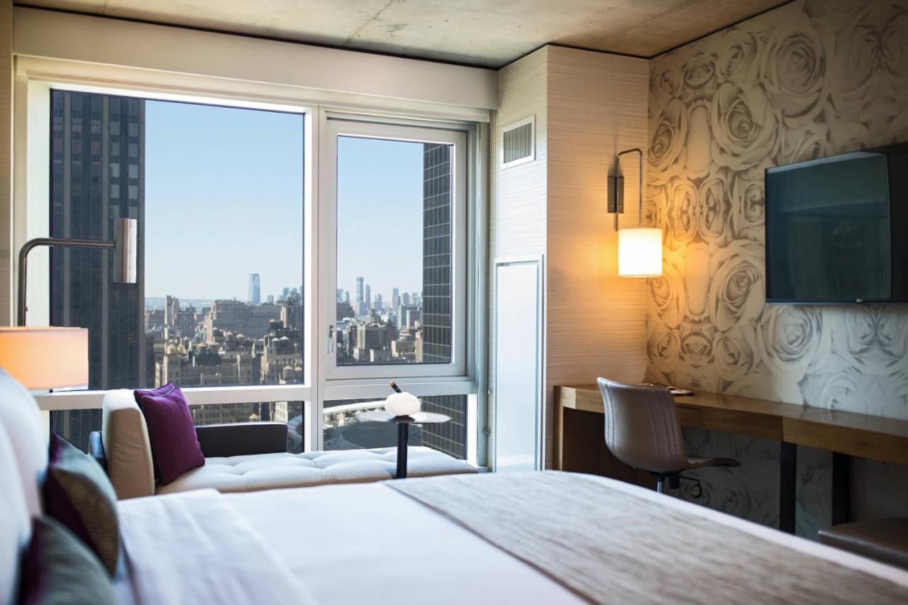Chambre King avec Vue sur les Toits de la Ville