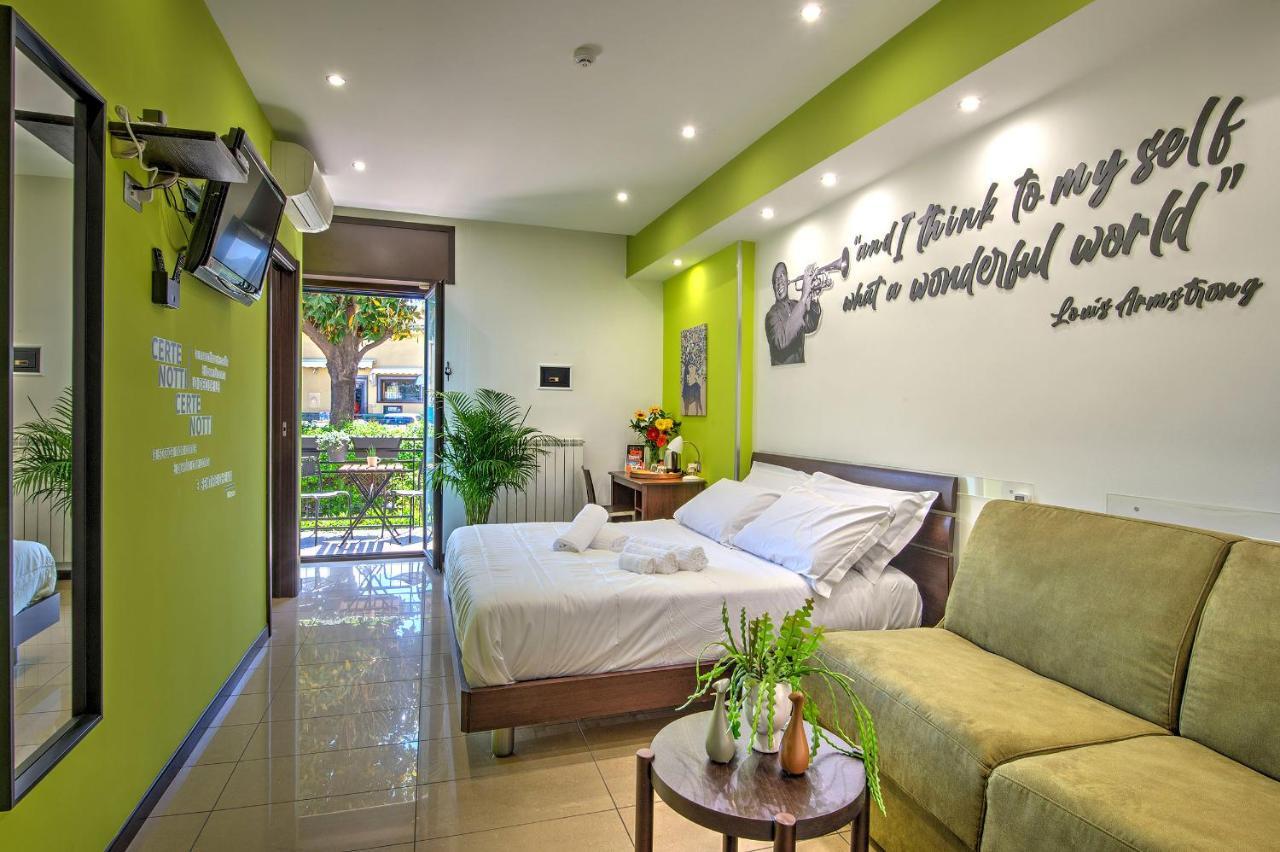 Suite Junior con balcón