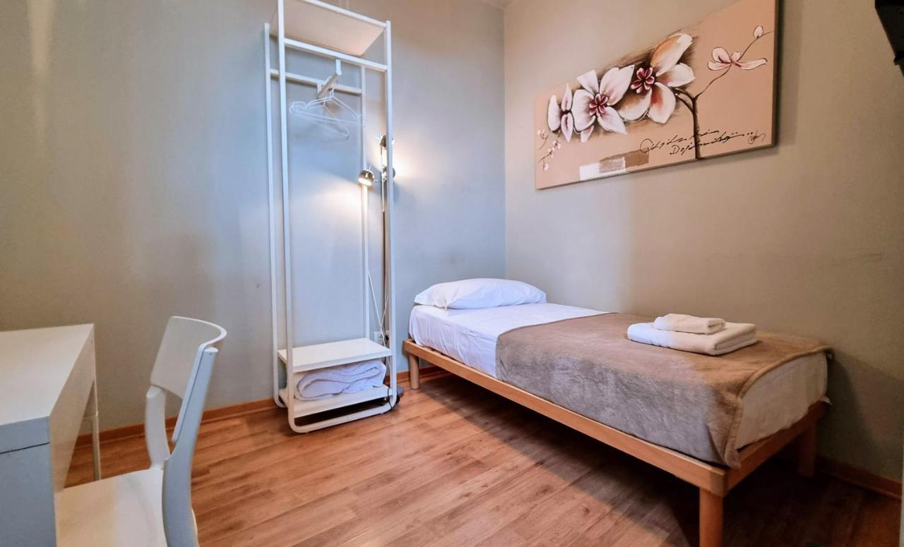 Two Connecting Rooms
