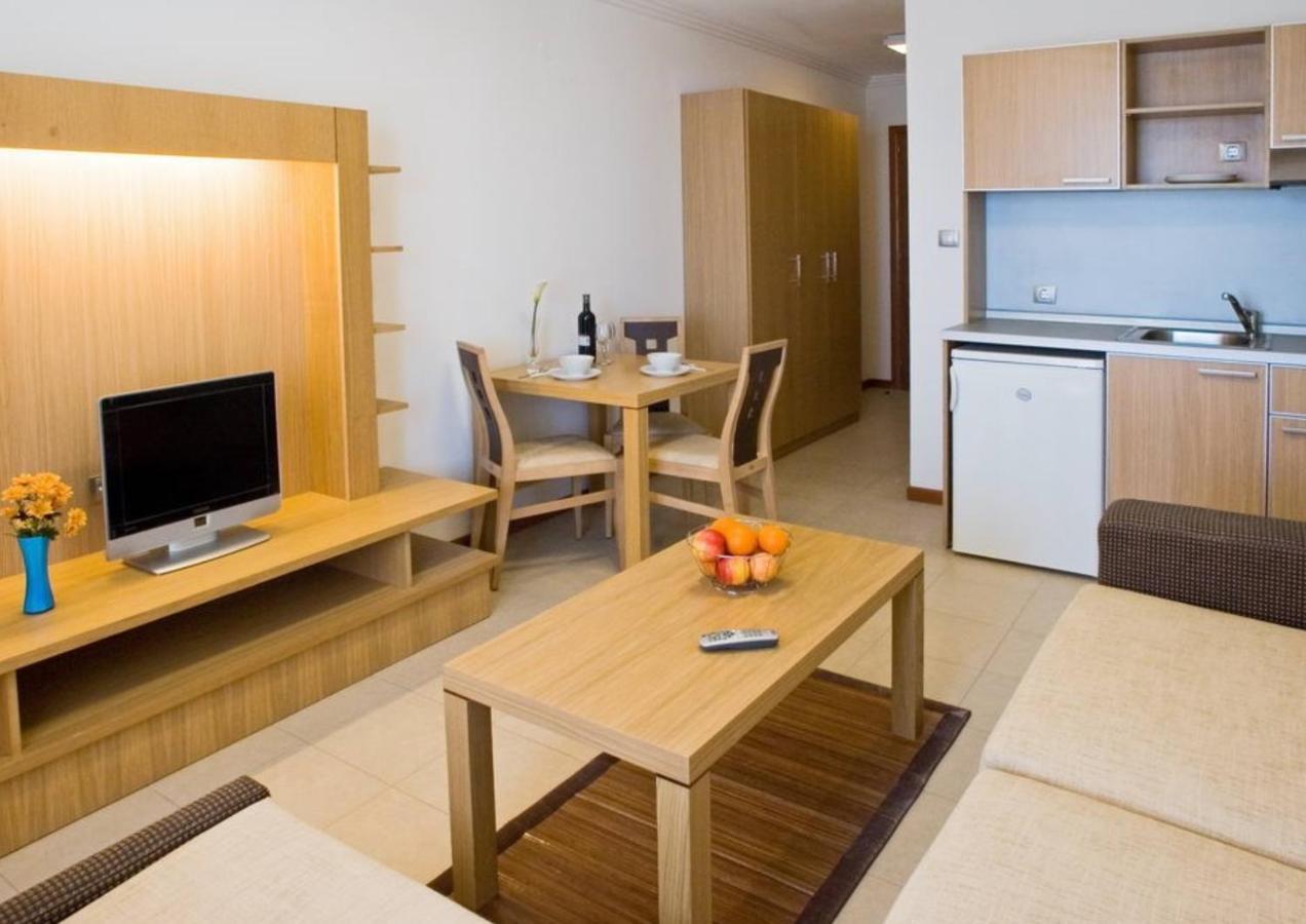 One-Bedroom Apartment Balcony