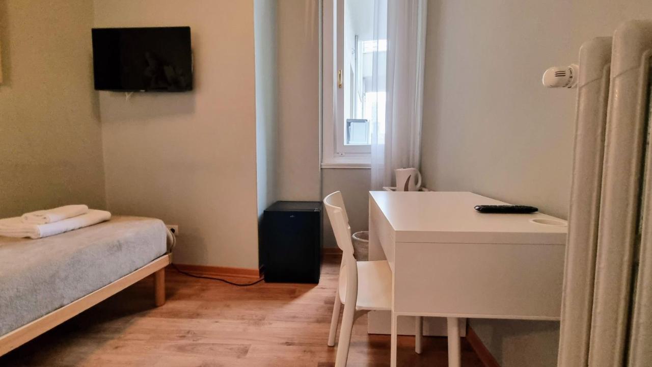 Two Connecting Rooms