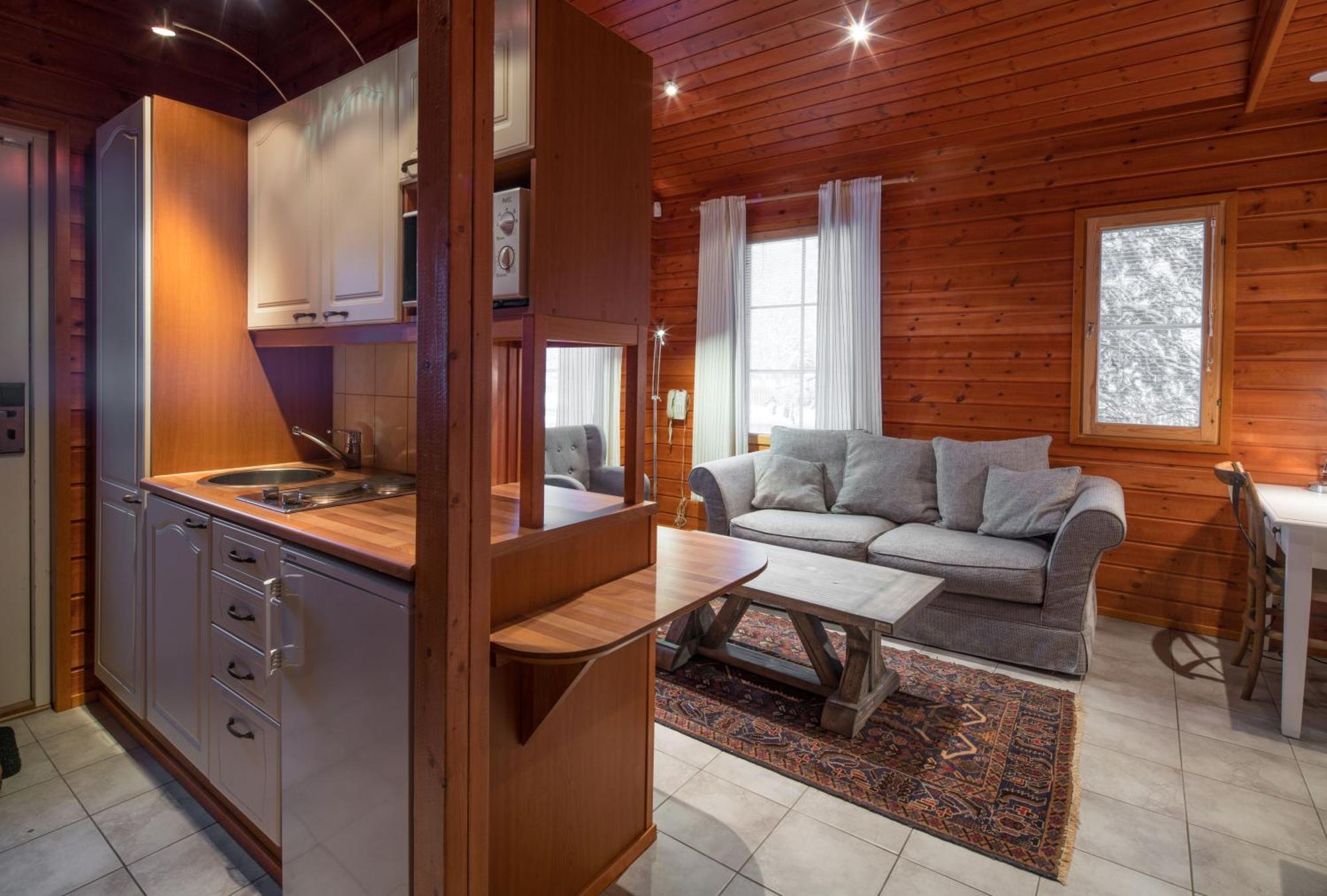 Superior Chalet Sauna