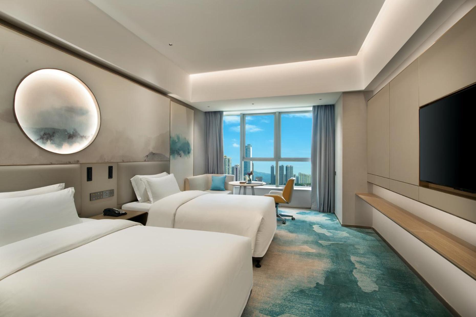 Twin Room Garden View