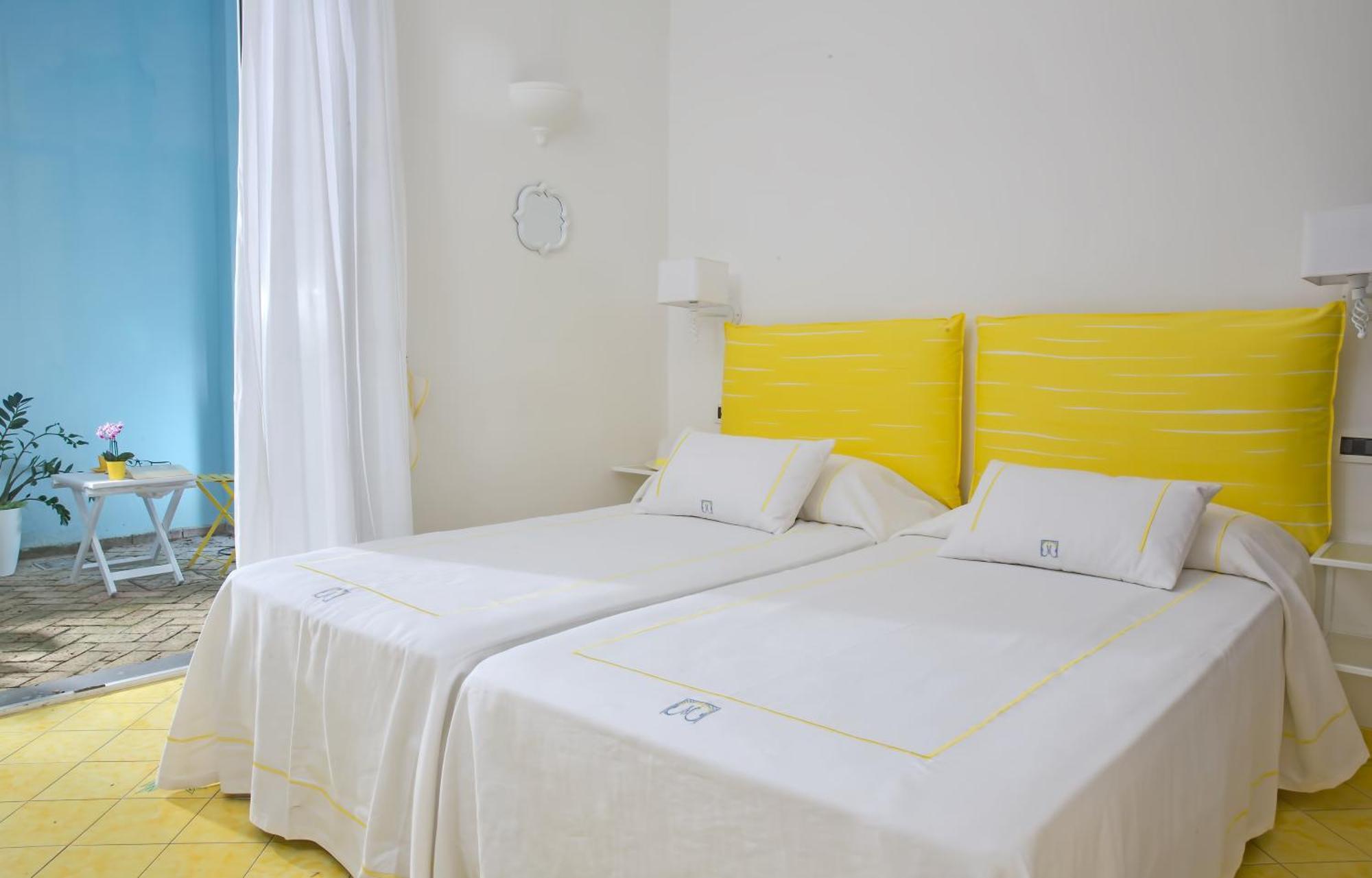 Standard double room internal view