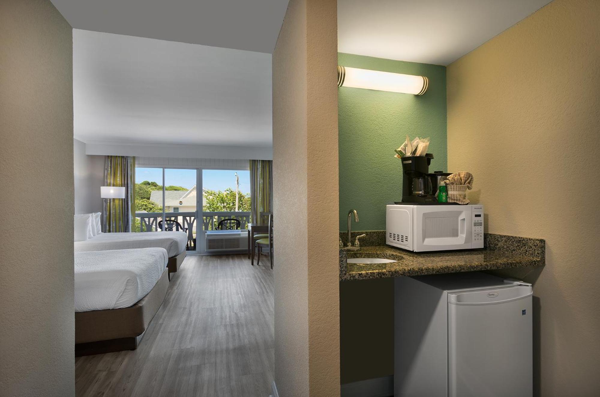 Ocean View Room – Jamaican Building