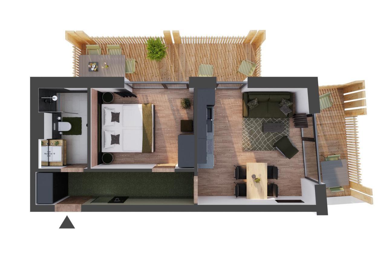 One-Bedroom Apartment